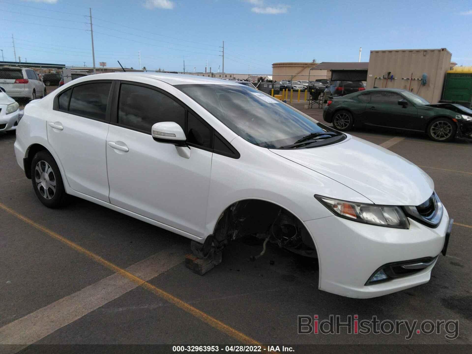 Photo 19XFB4F29DE002671 - HONDA CIVIC HYBRID 2013