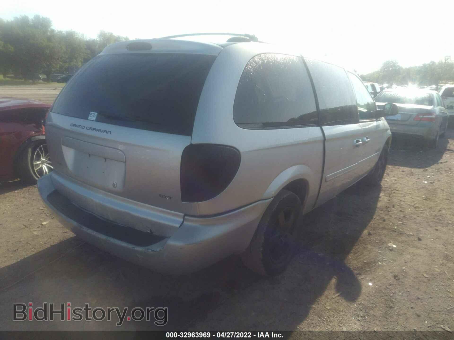 2006 DODGE GRAND CARAVAN - VIN: 2D4GP44L06R774644 - Фото 4