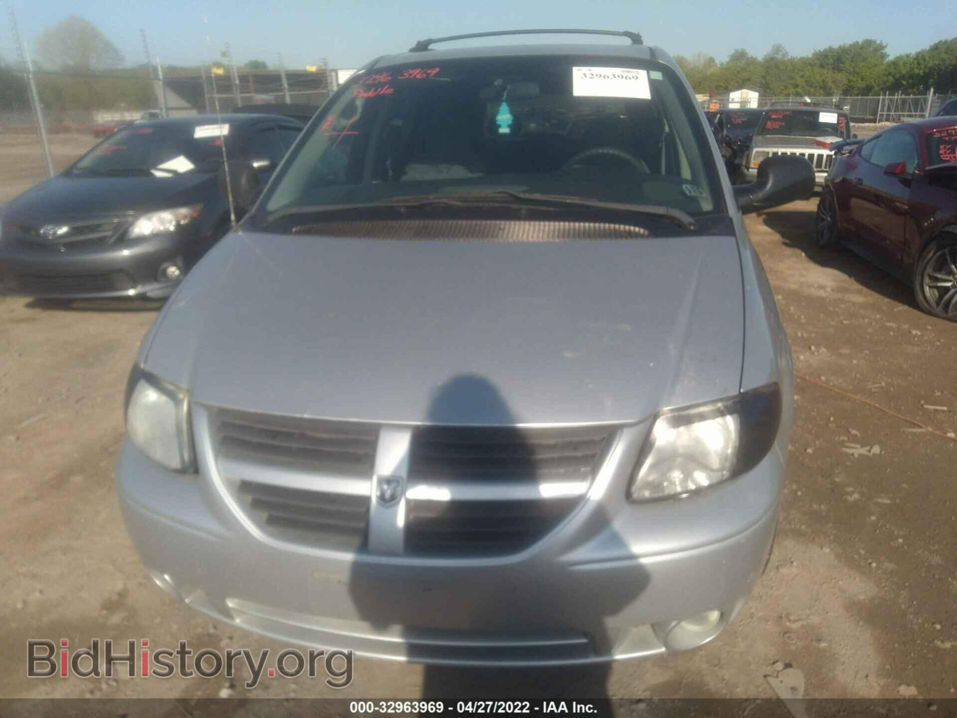 2006 DODGE GRAND CARAVAN - VIN: 2D4GP44L06R774644 - Фото 6