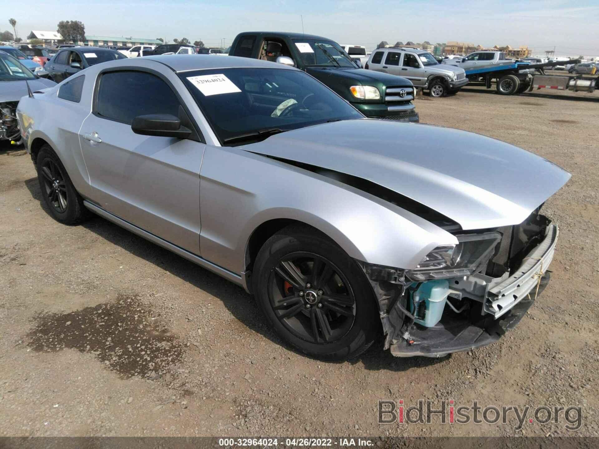 Photo 1ZVBP8AM9E5271781 - FORD MUSTANG 2014