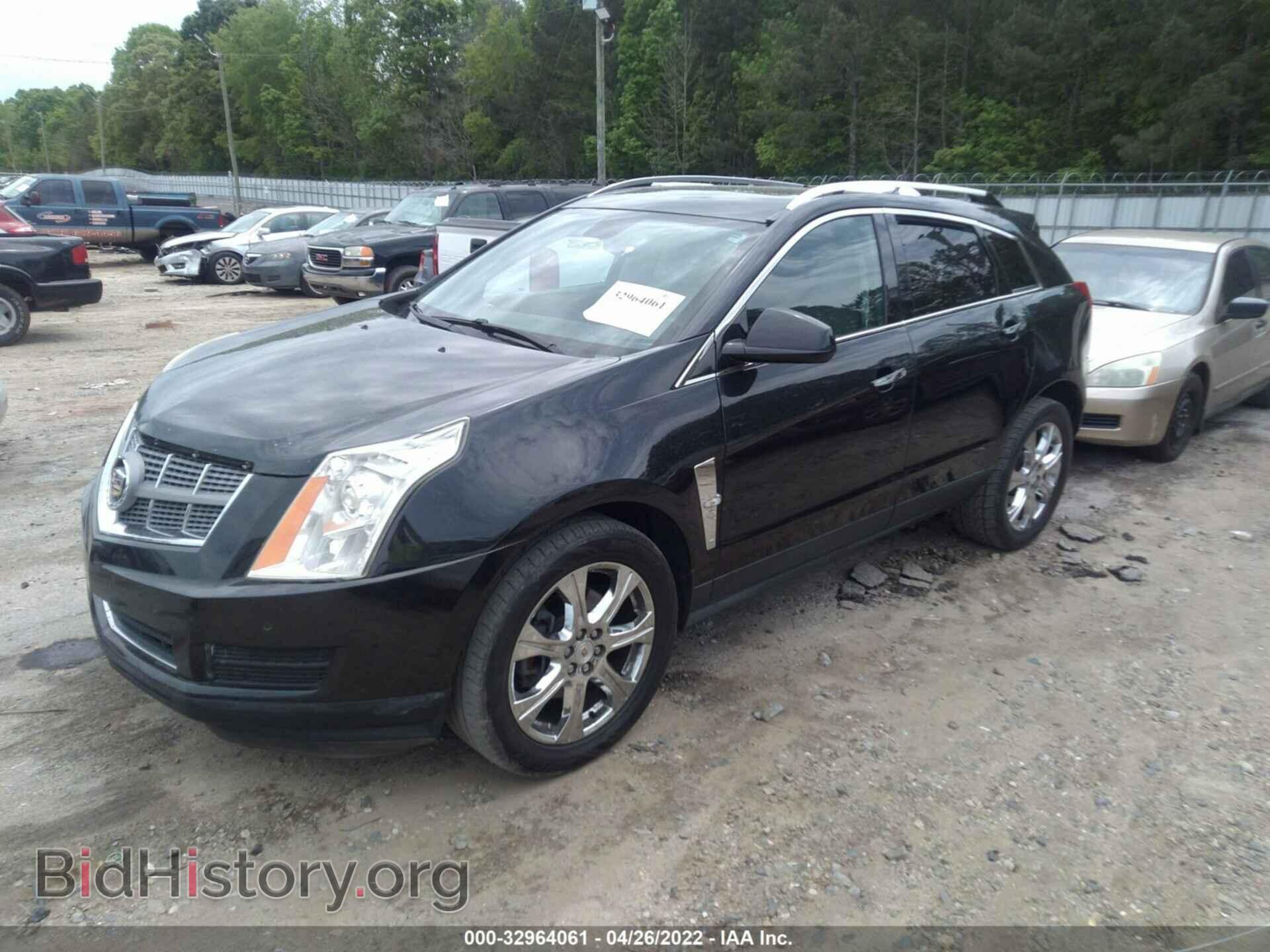 2011 CADILLAC SRX - VIN: 3GYFNAEY5BS559369 - Фото 2