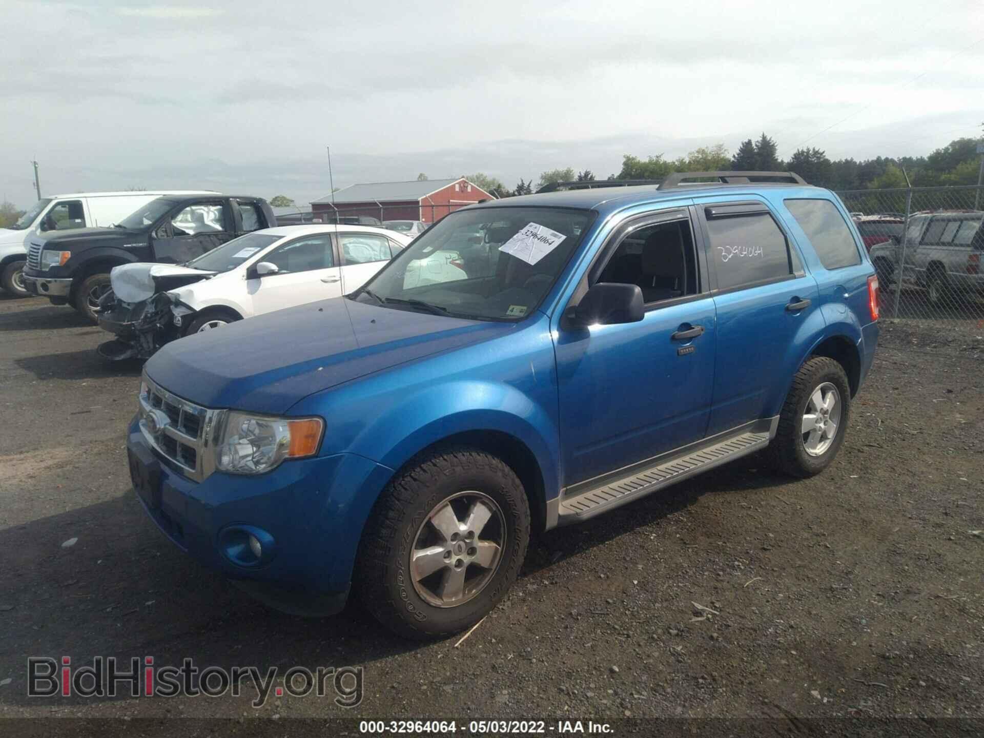 2012 FORD ESCAPE - VIN: 1FMCU9DG1CKA37012 - Фото 2
