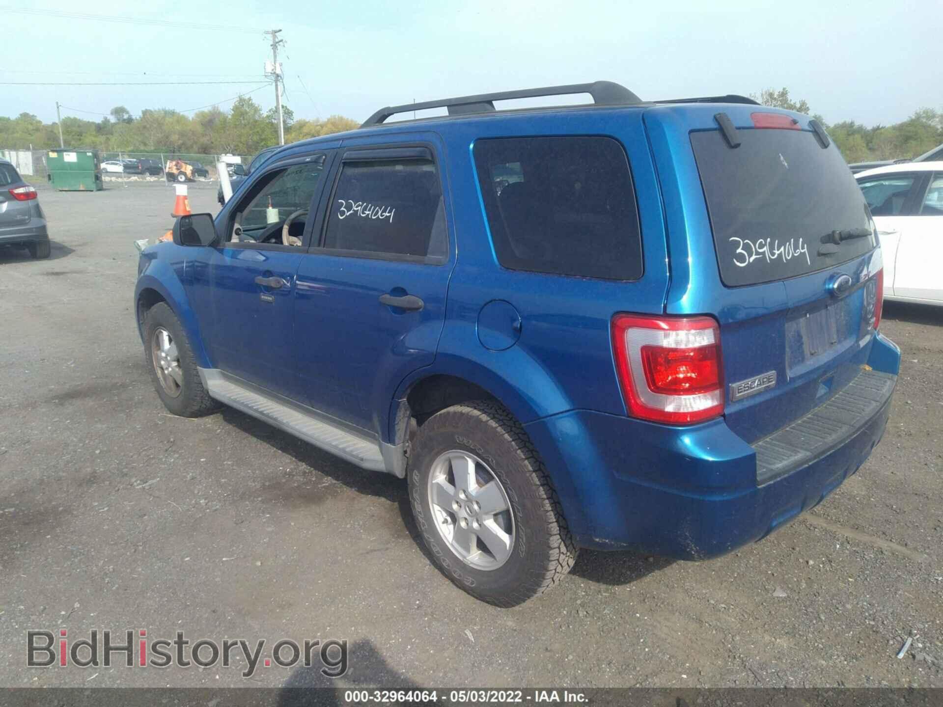 2012 FORD ESCAPE - VIN: 1FMCU9DG1CKA37012 - Фото 3