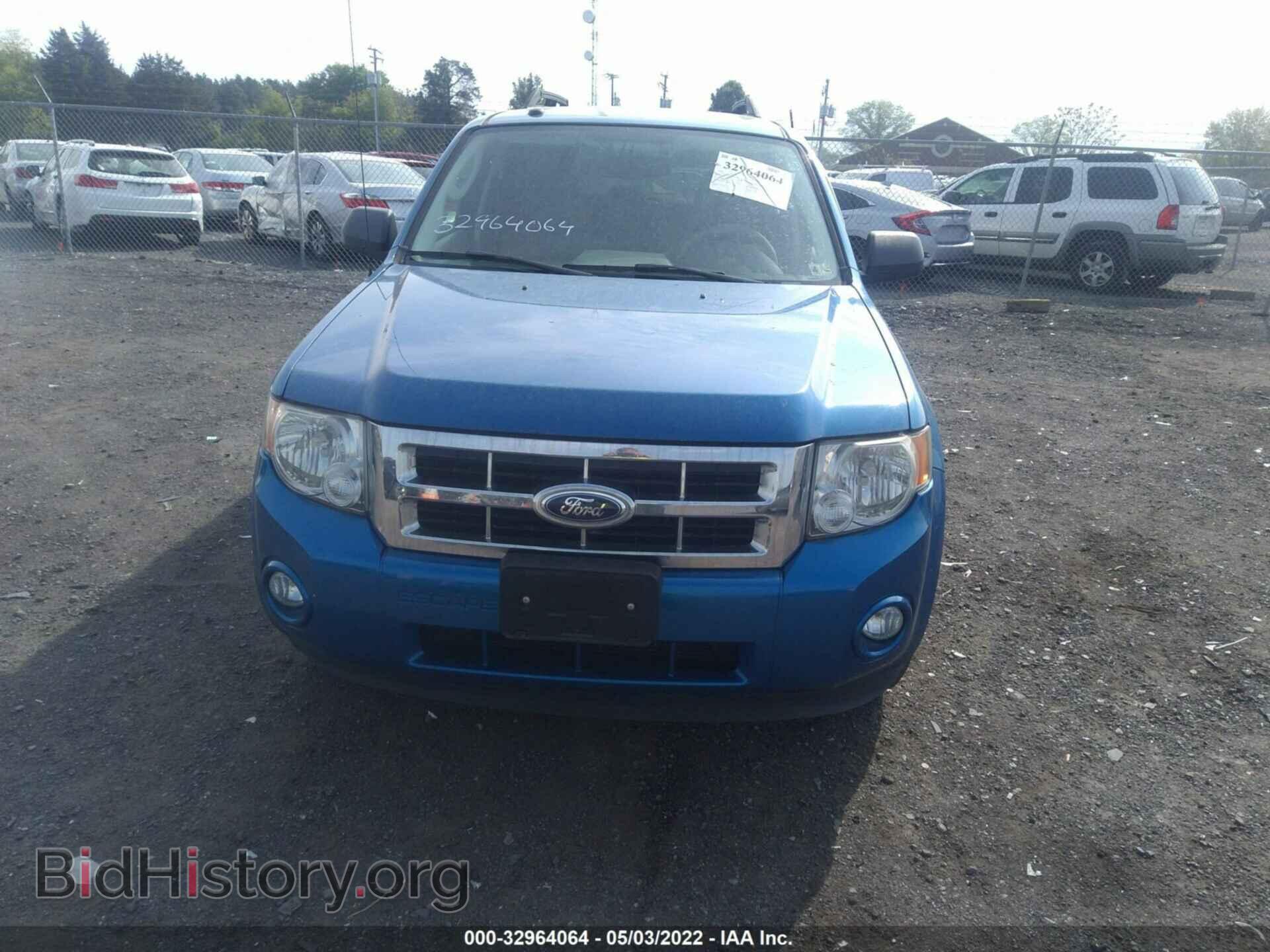 2012 FORD ESCAPE - VIN: 1FMCU9DG1CKA37012 - Фото 6
