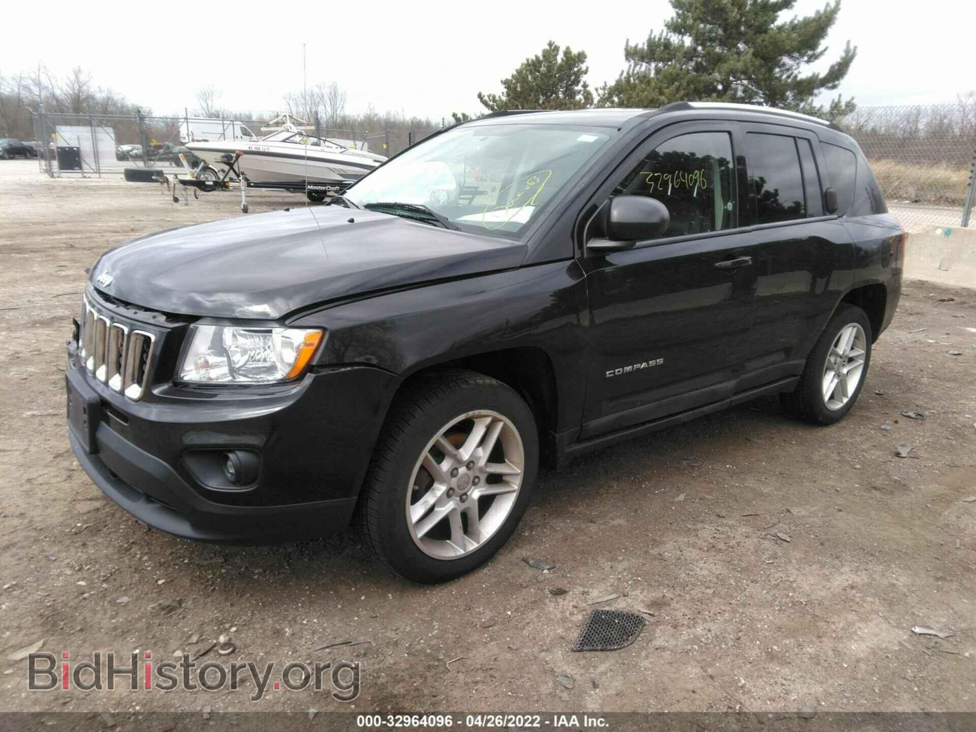 2011 JEEP COMPASS - VIN: 1J4NF5FB3BD134985 - Фото 2