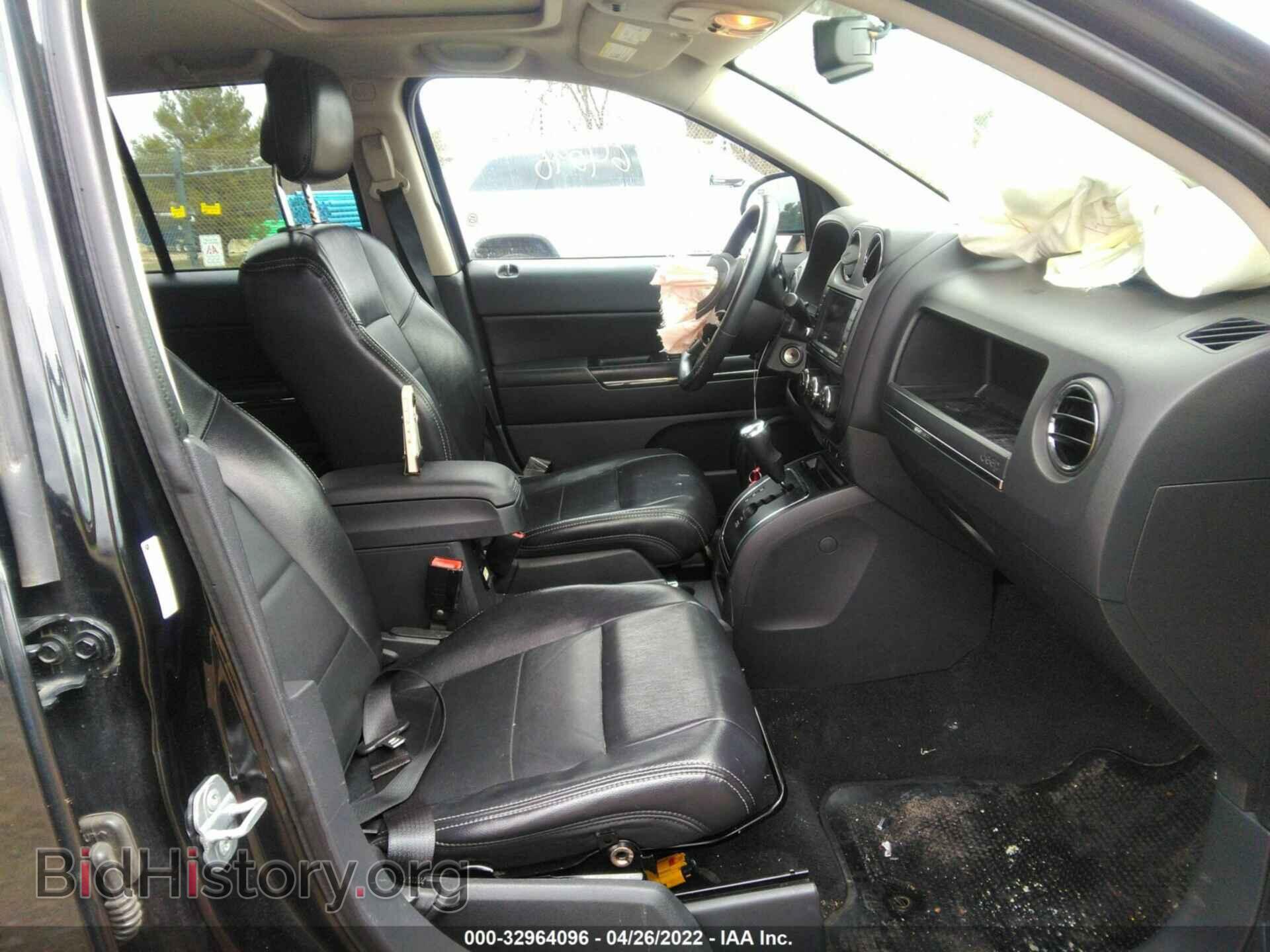 2011 JEEP COMPASS - VIN: 1J4NF5FB3BD134985 - Фото 5