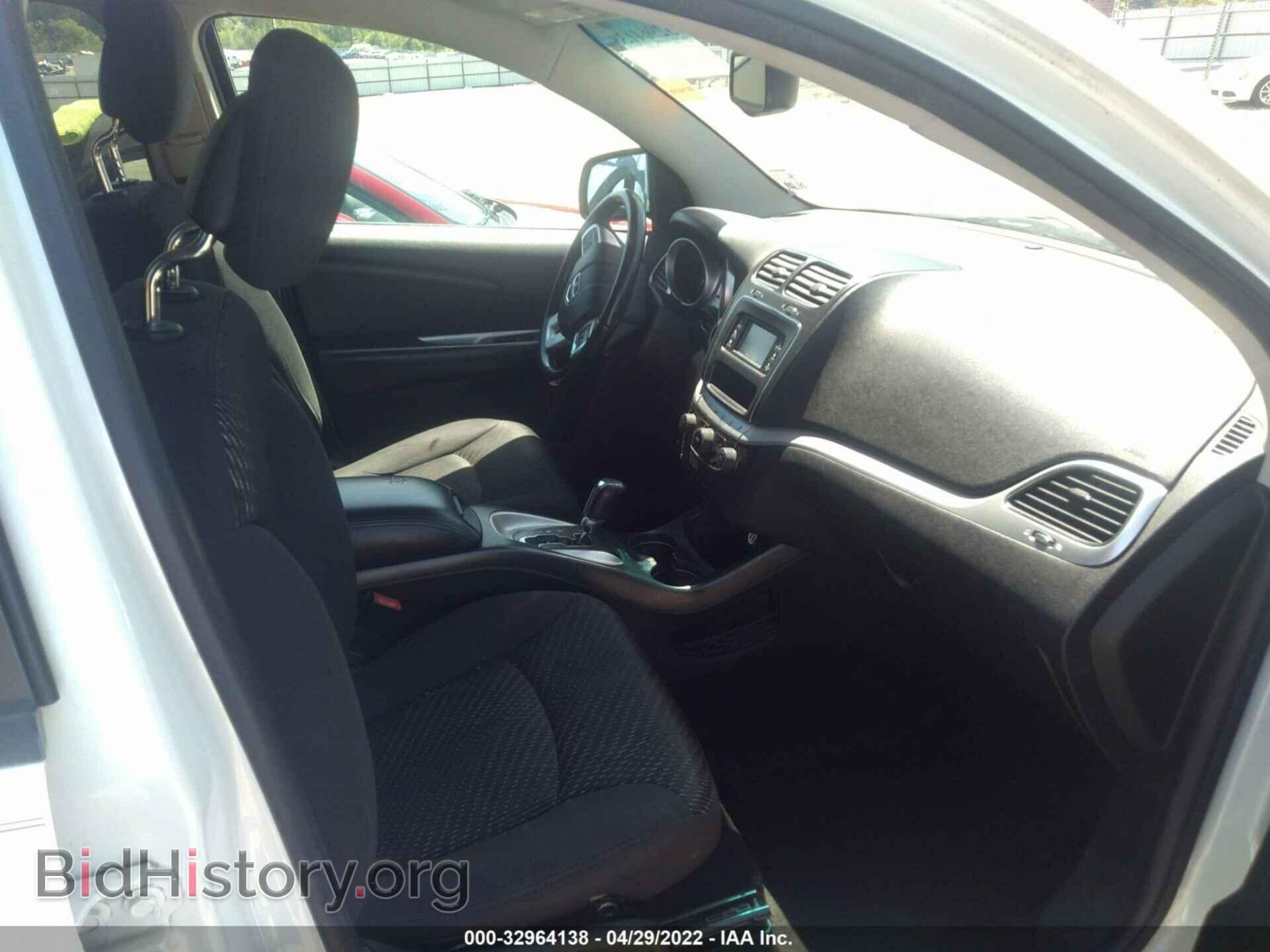 2013 DODGE JOURNEY - VIN: 3C4PDCAB4DT557538 - Фото 5