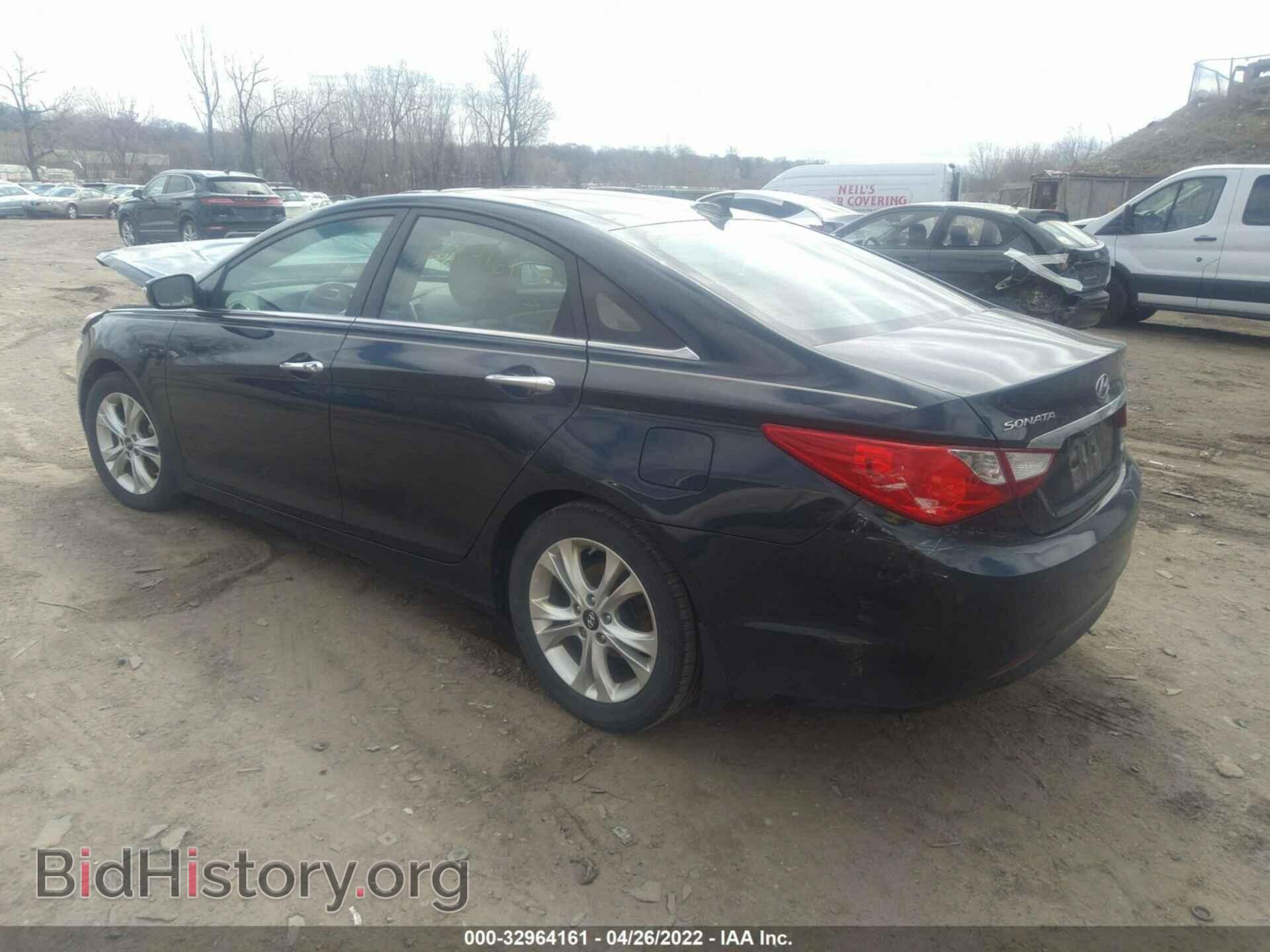 2013 HYUNDAI SONATA - VIN: 5NPEC4AC5DH608229 - Фото 3