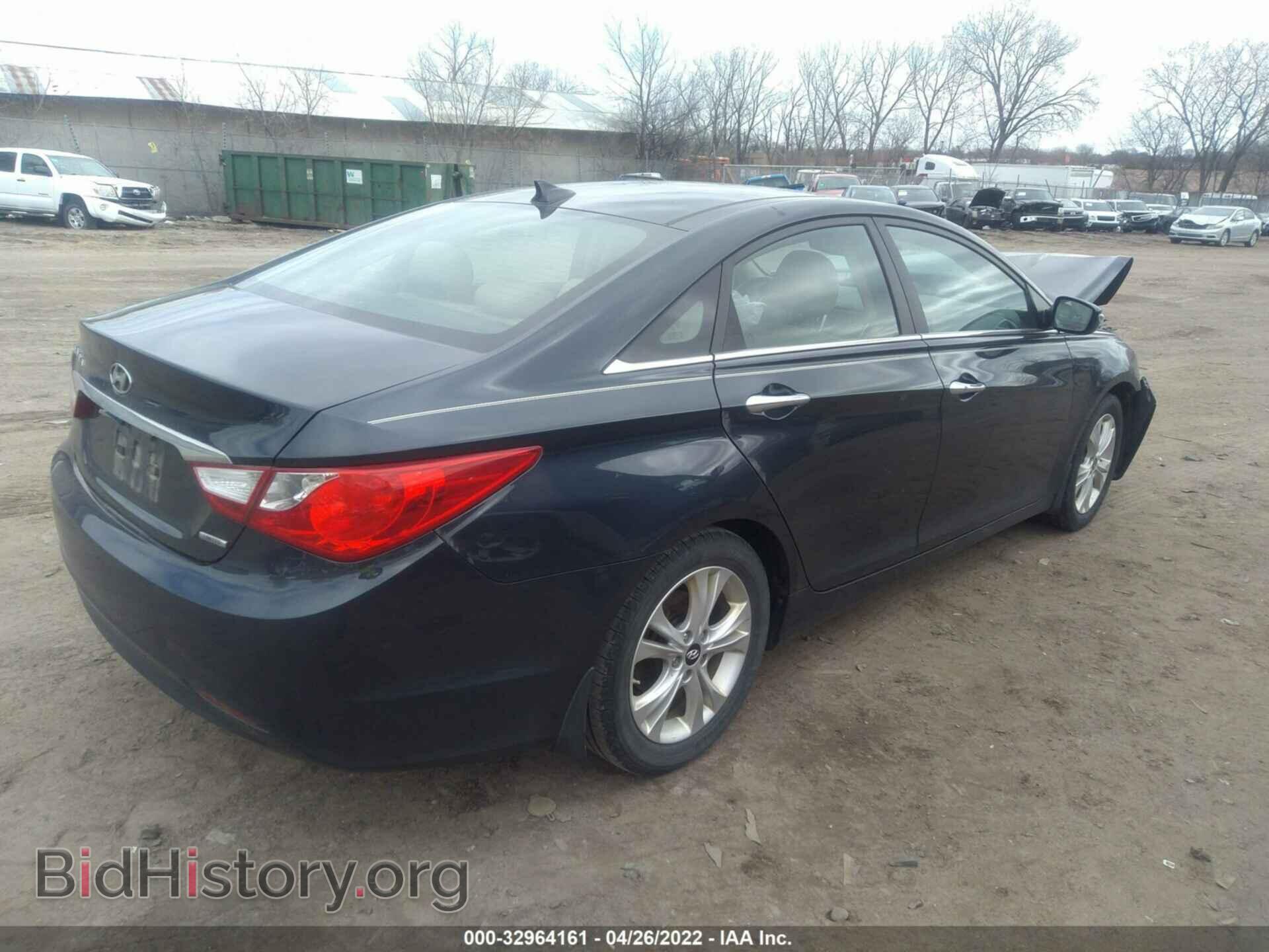 2013 HYUNDAI SONATA - VIN: 5NPEC4AC5DH608229 - Фото 4