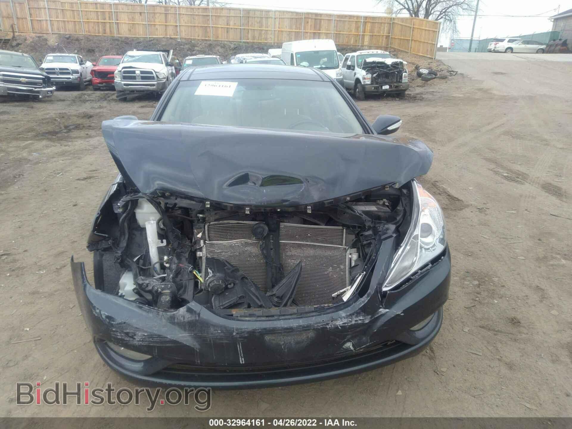 2013 HYUNDAI SONATA - VIN: 5NPEC4AC5DH608229 - Фото 6