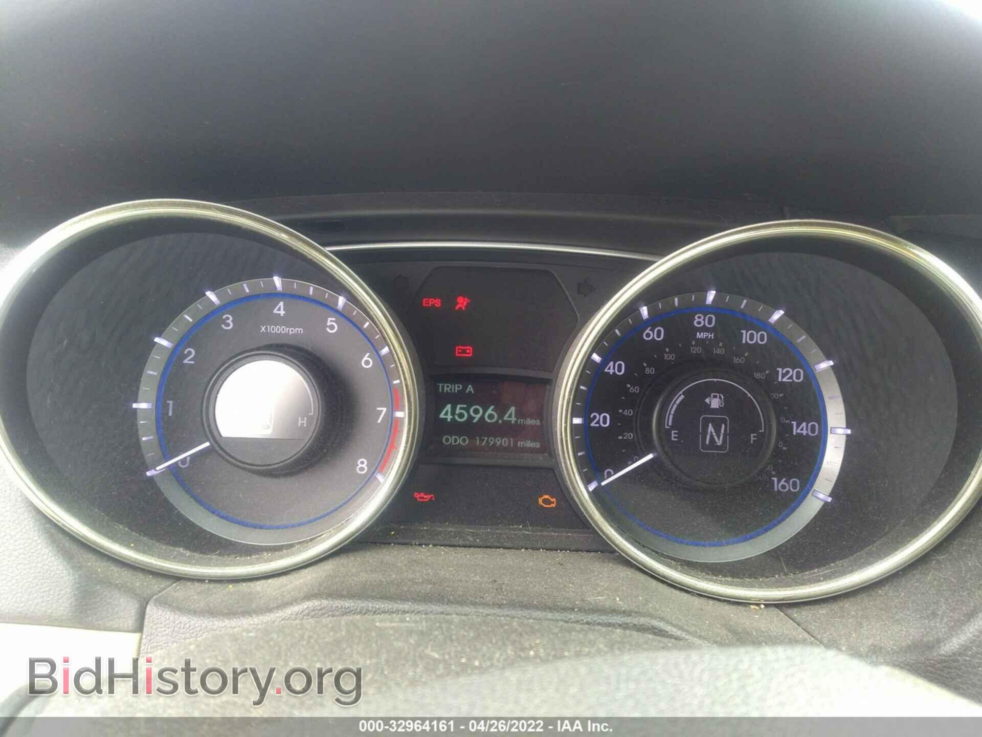 2013 HYUNDAI SONATA - VIN: 5NPEC4AC5DH608229 - Фото 7