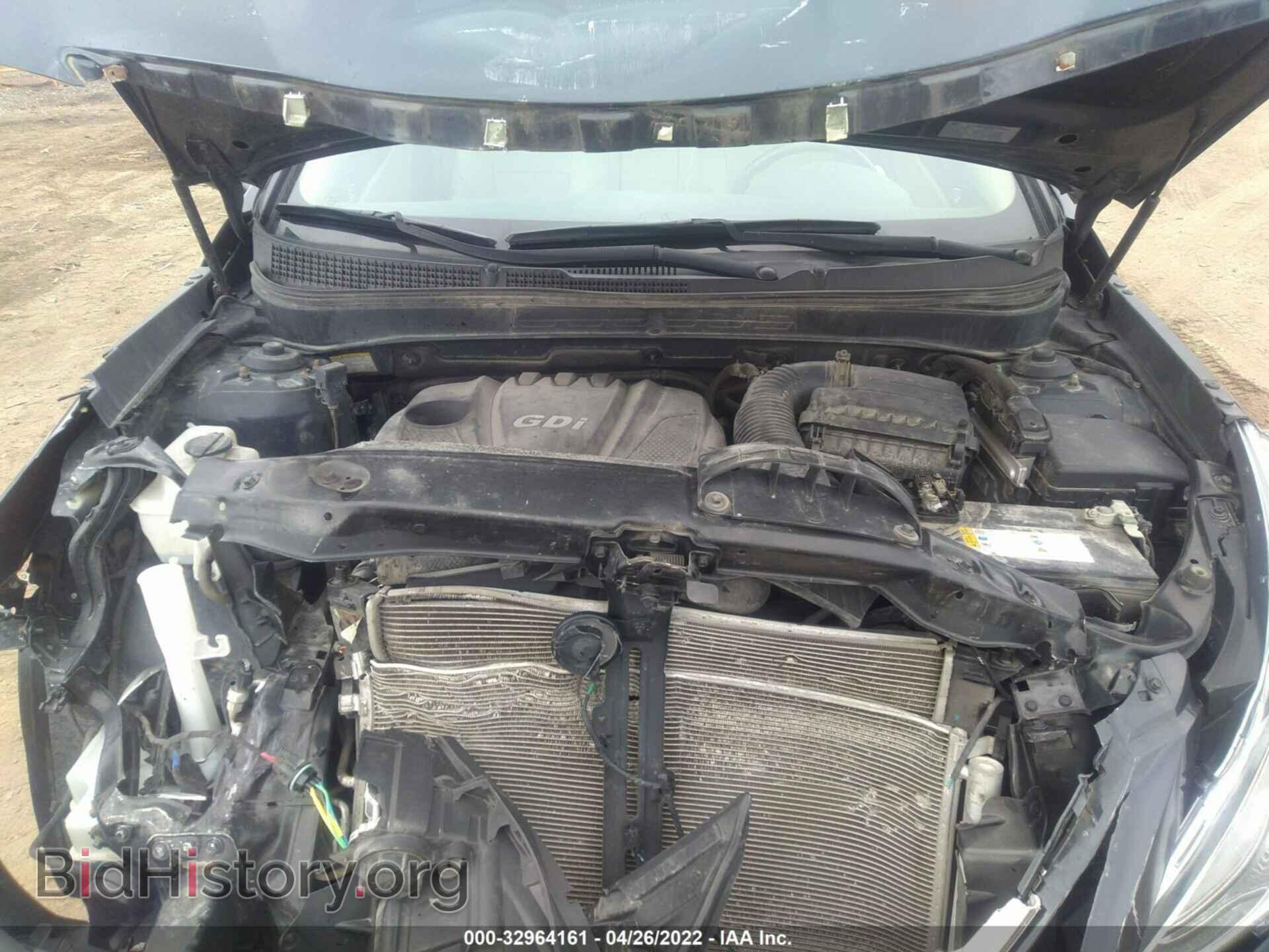 2013 HYUNDAI SONATA - VIN: 5NPEC4AC5DH608229 - Фото 10