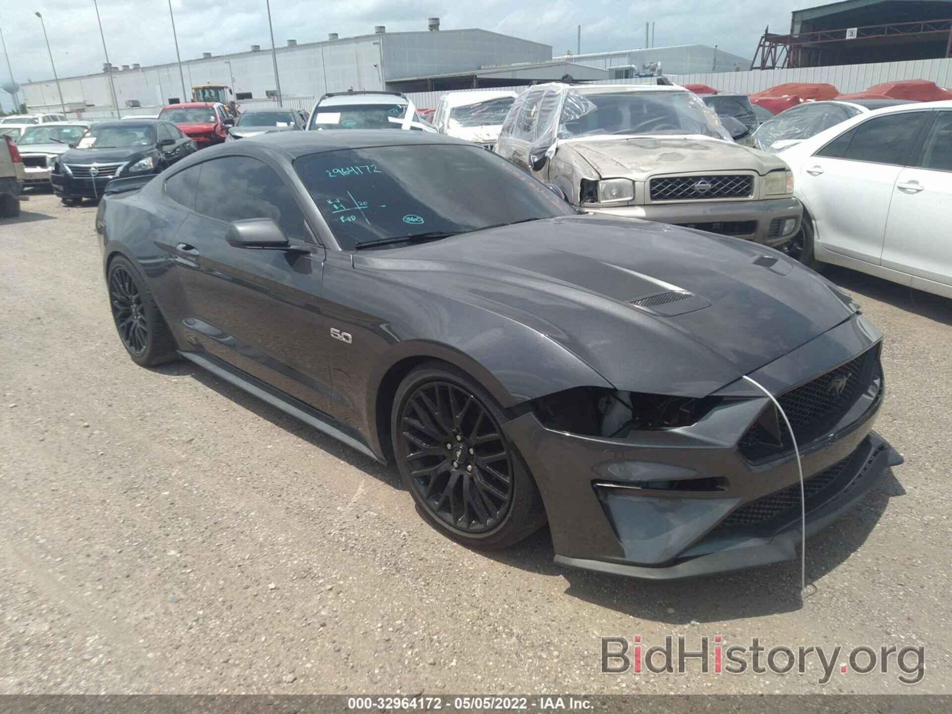 Photo 1FA6P8CF8L5146454 - FORD MUSTANG 2020