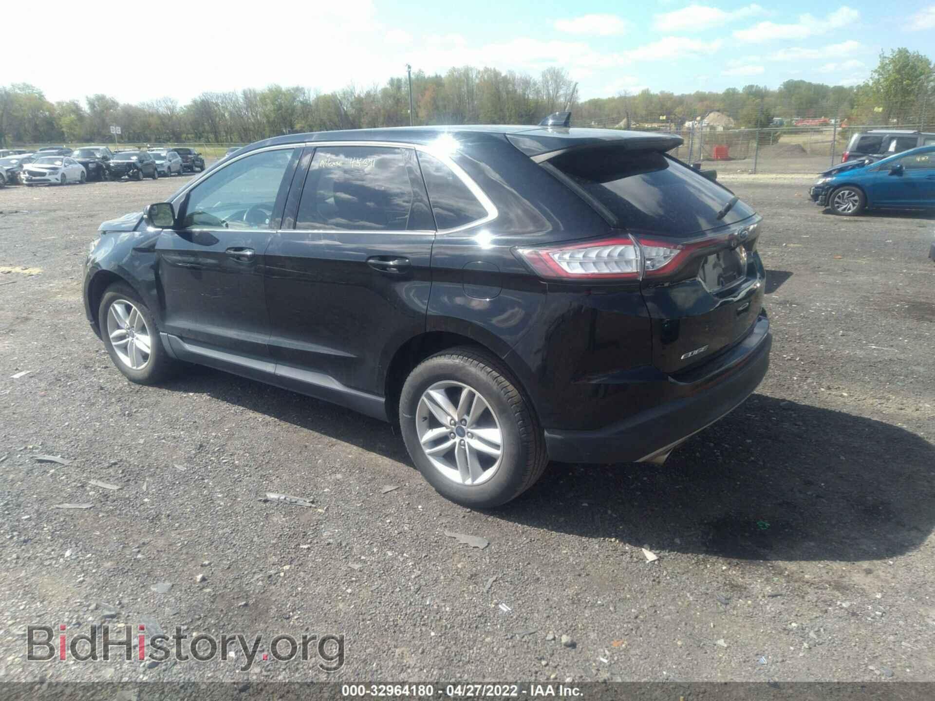 2017 FORD EDGE - VIN: 2FMPK4J99HBC39887 - Фото 3