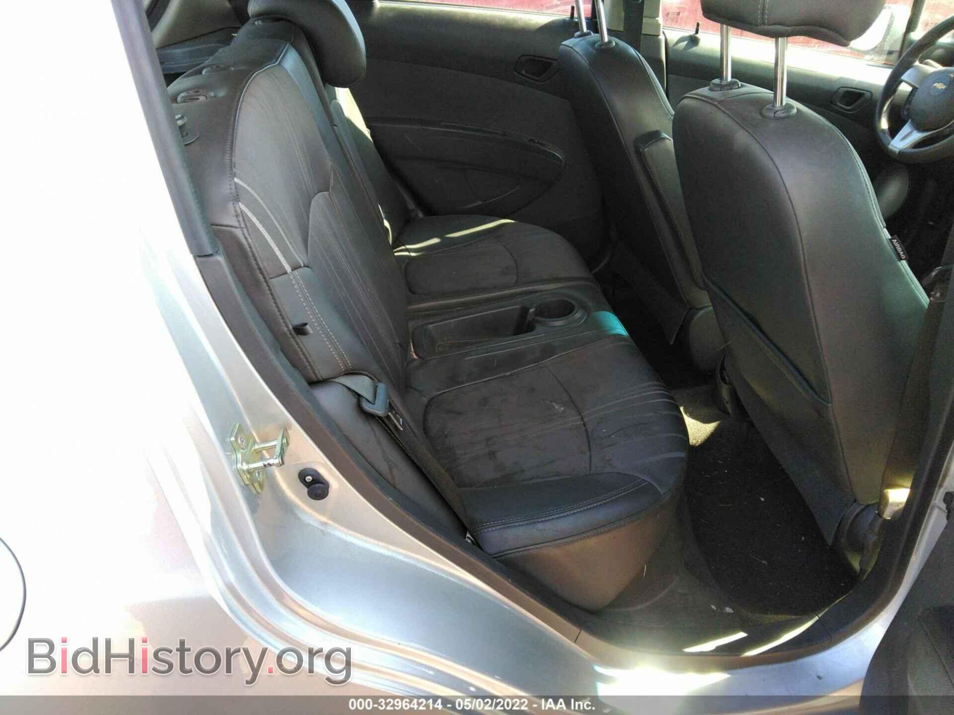 2013 CHEVROLET SPARK - VIN: KL8CD6S96DC585678 - Photo 8