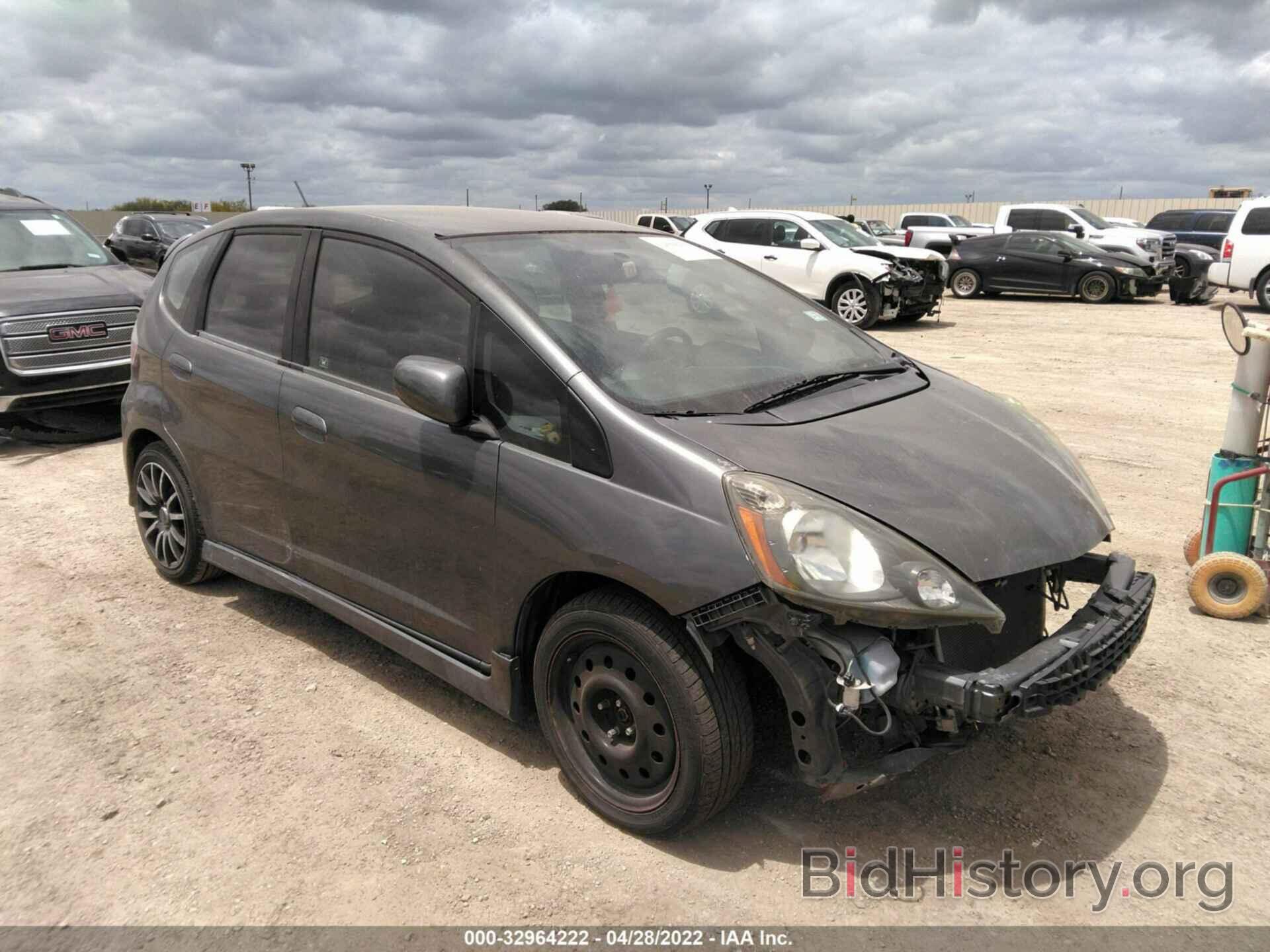 Photo JHMGE8H51BC017887 - HONDA FIT 2011