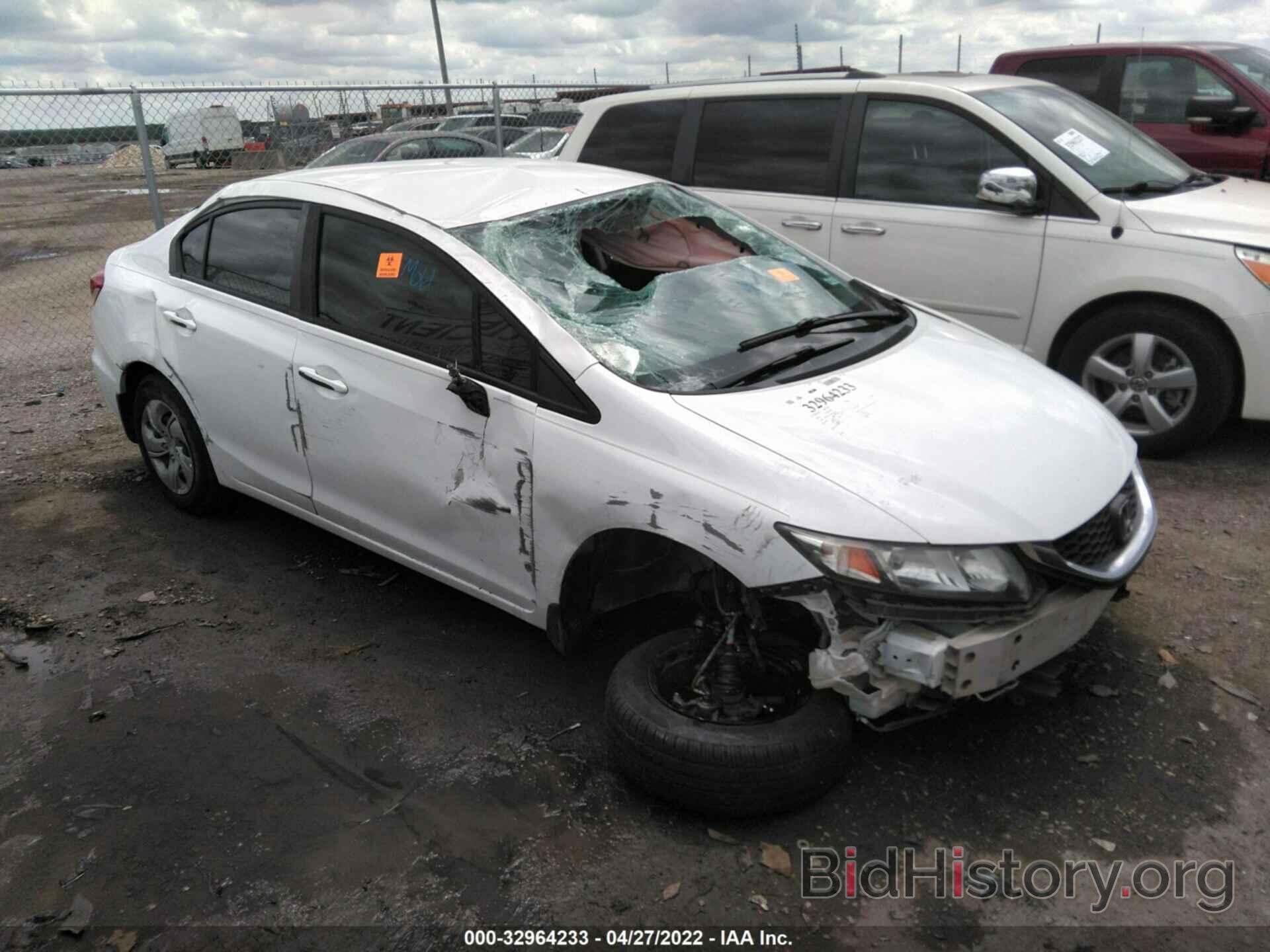 Photo 2HGFB2F59EH510290 - HONDA CIVIC SEDAN 2014