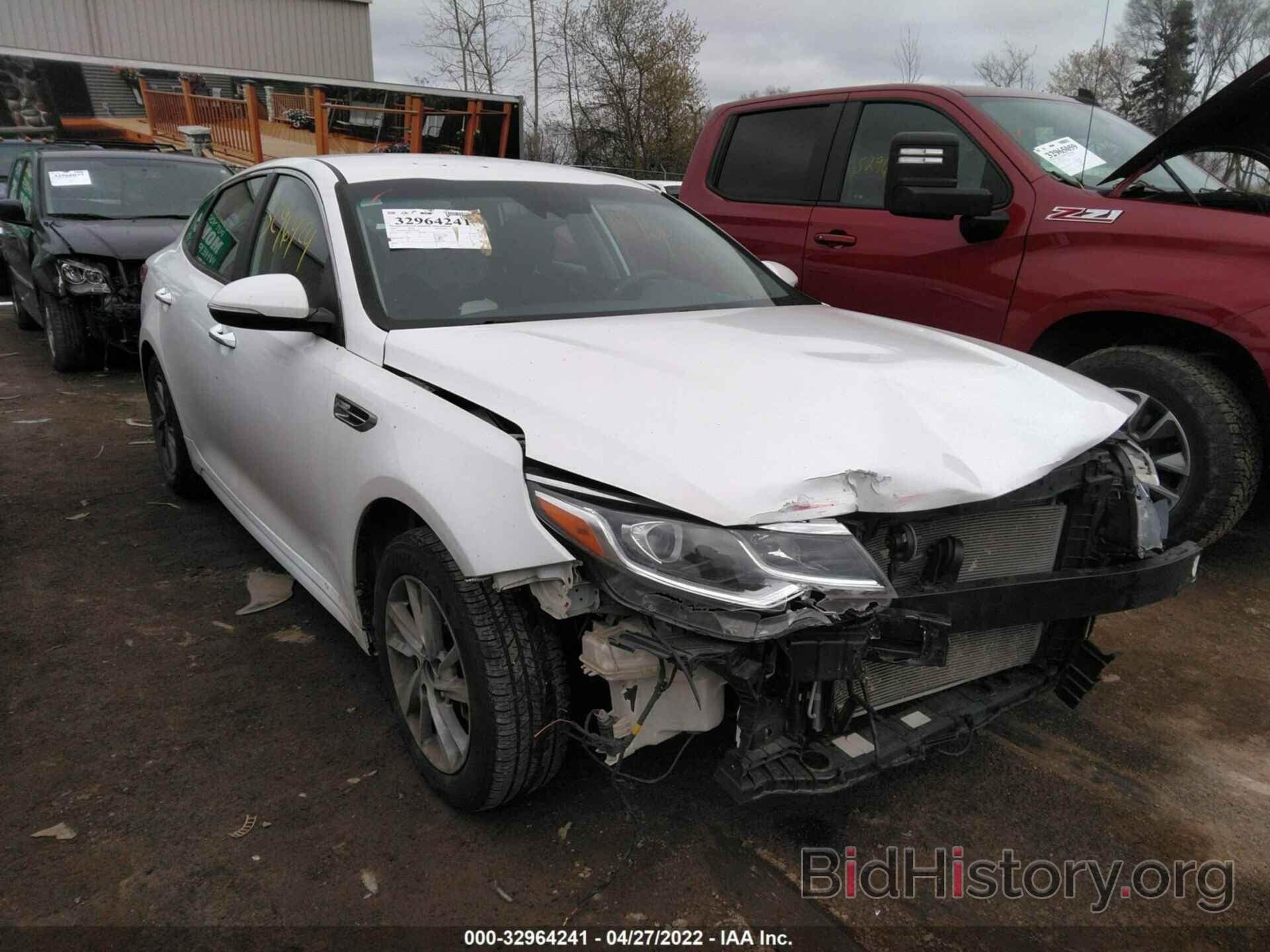 Photo 5XXGT4L30KG341306 - KIA OPTIMA 2019