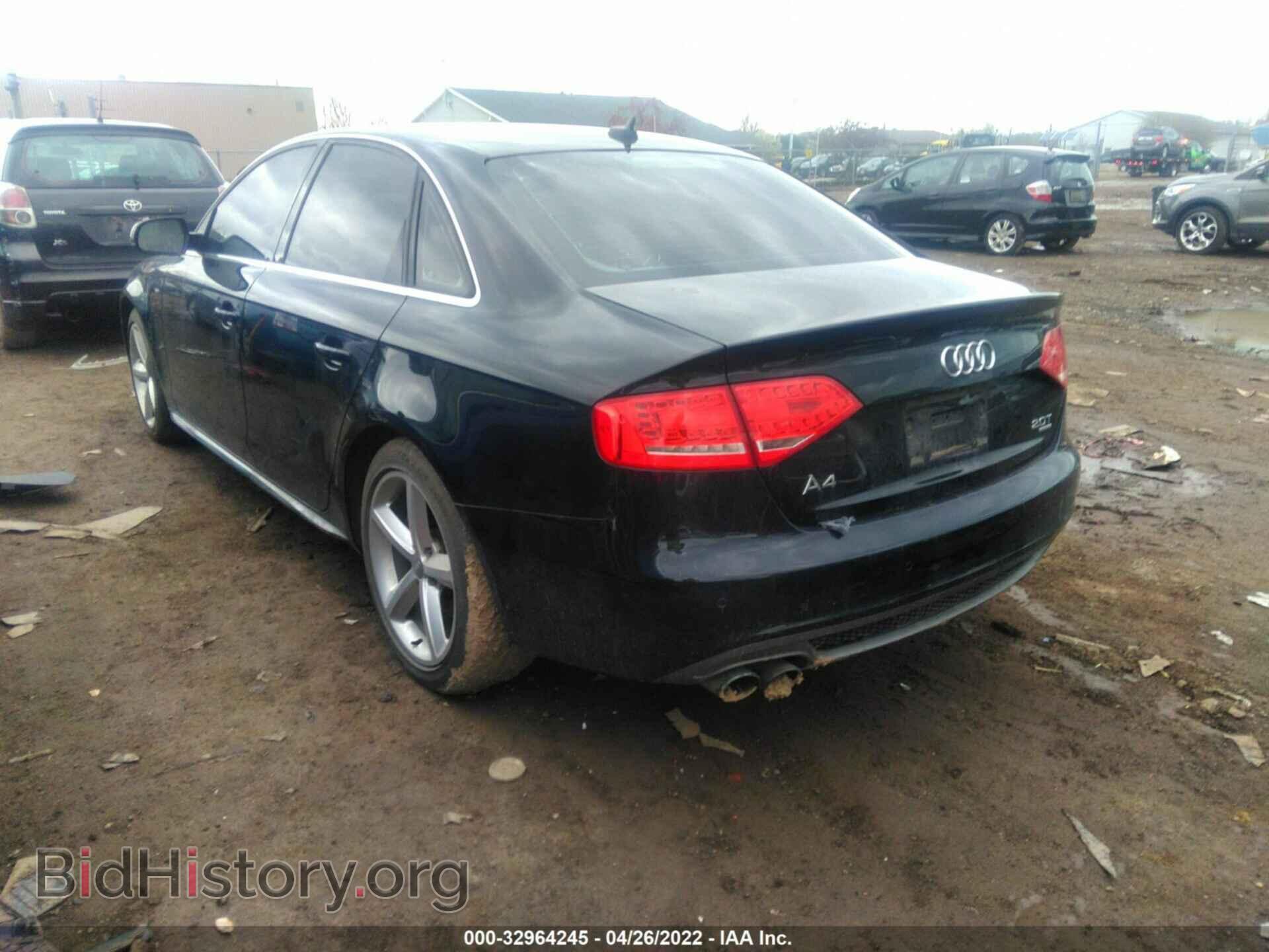 2012 AUDI A4 - VIN: WAUFFAFL5CN011483 - Фото 3
