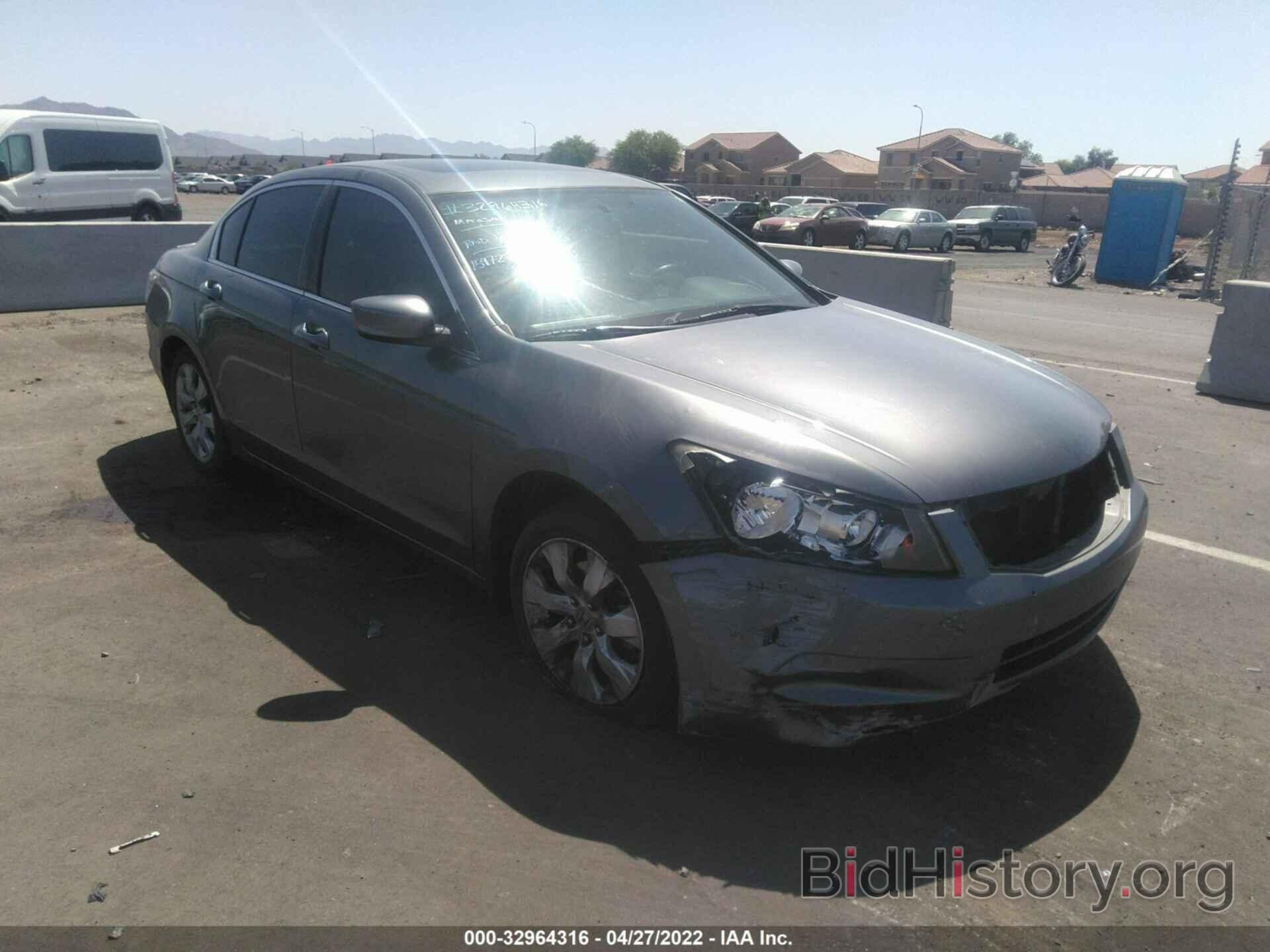 Photo JHMCP26759C004046 - HONDA ACCORD SDN 2009