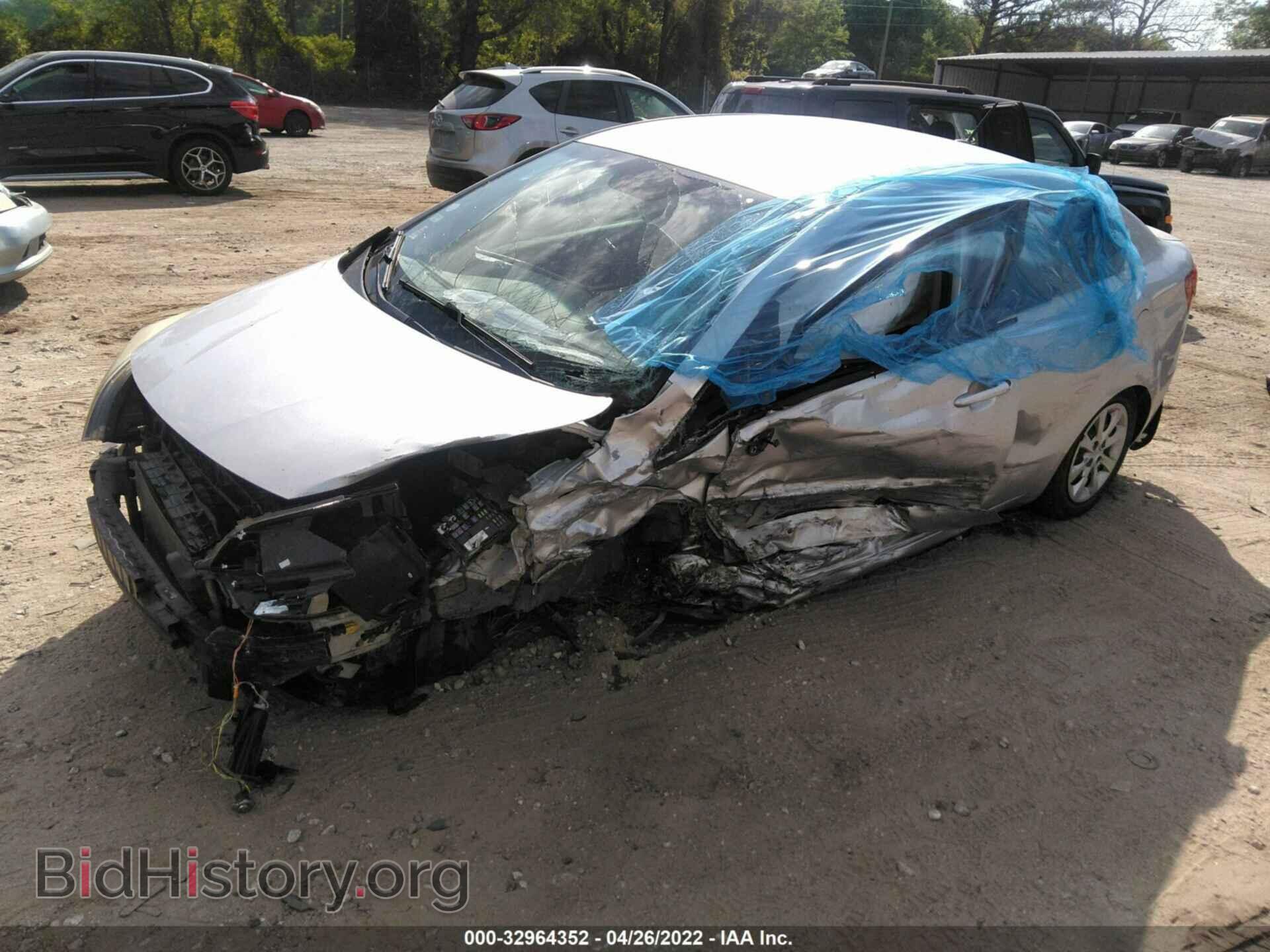 2012 KIA RIO - VIN: KNADM4A36C6093465 - Фото 2
