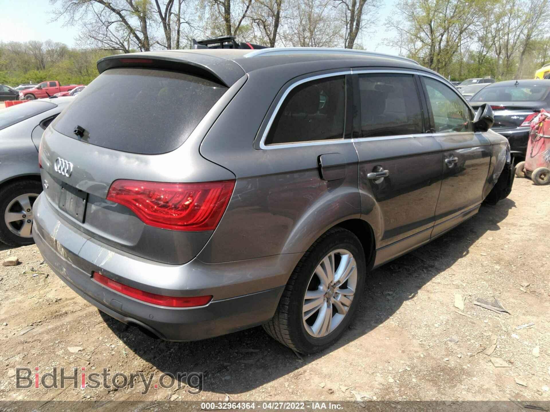 2011 AUDI Q7 - VIN: WA1LGAFE1BD004663 - Фото 4