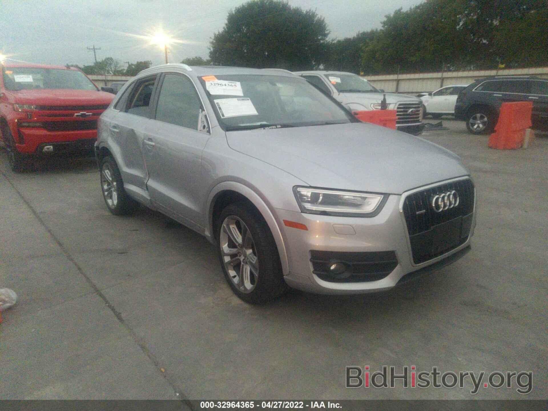 Photo WA1GFCFSXFR010590 - AUDI Q3 2015