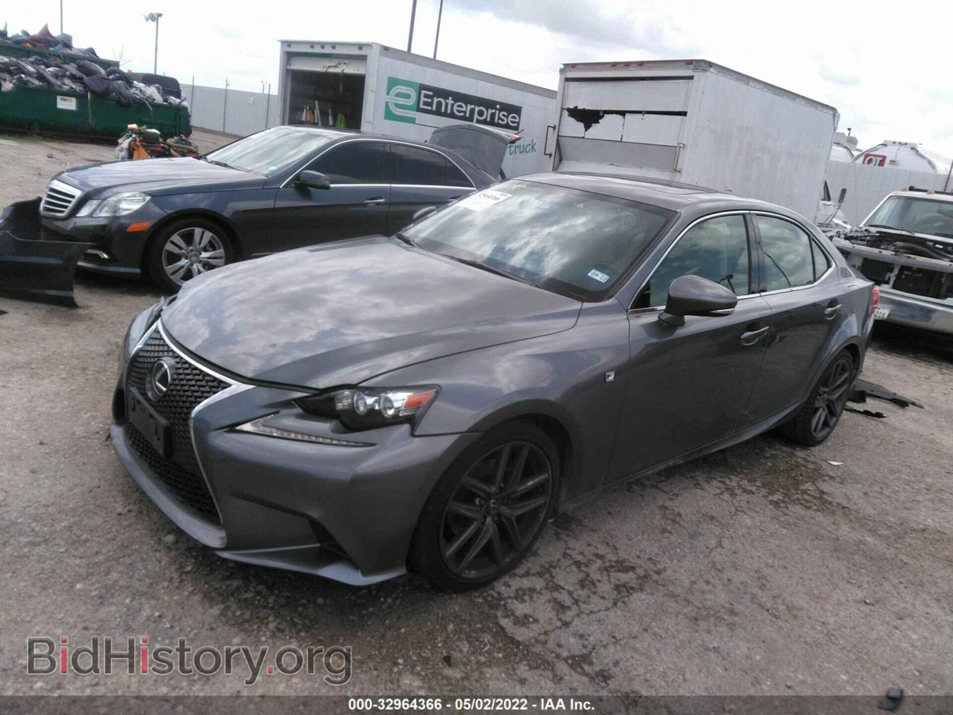 2015 LEXUS IS 250 - VIN: JTHBF1D28F5048008 - Фото 2