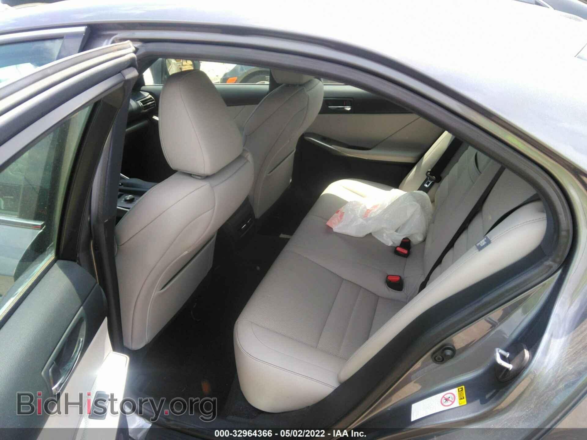2015 LEXUS IS 250 - VIN: JTHBF1D28F5048008 - Фото 8