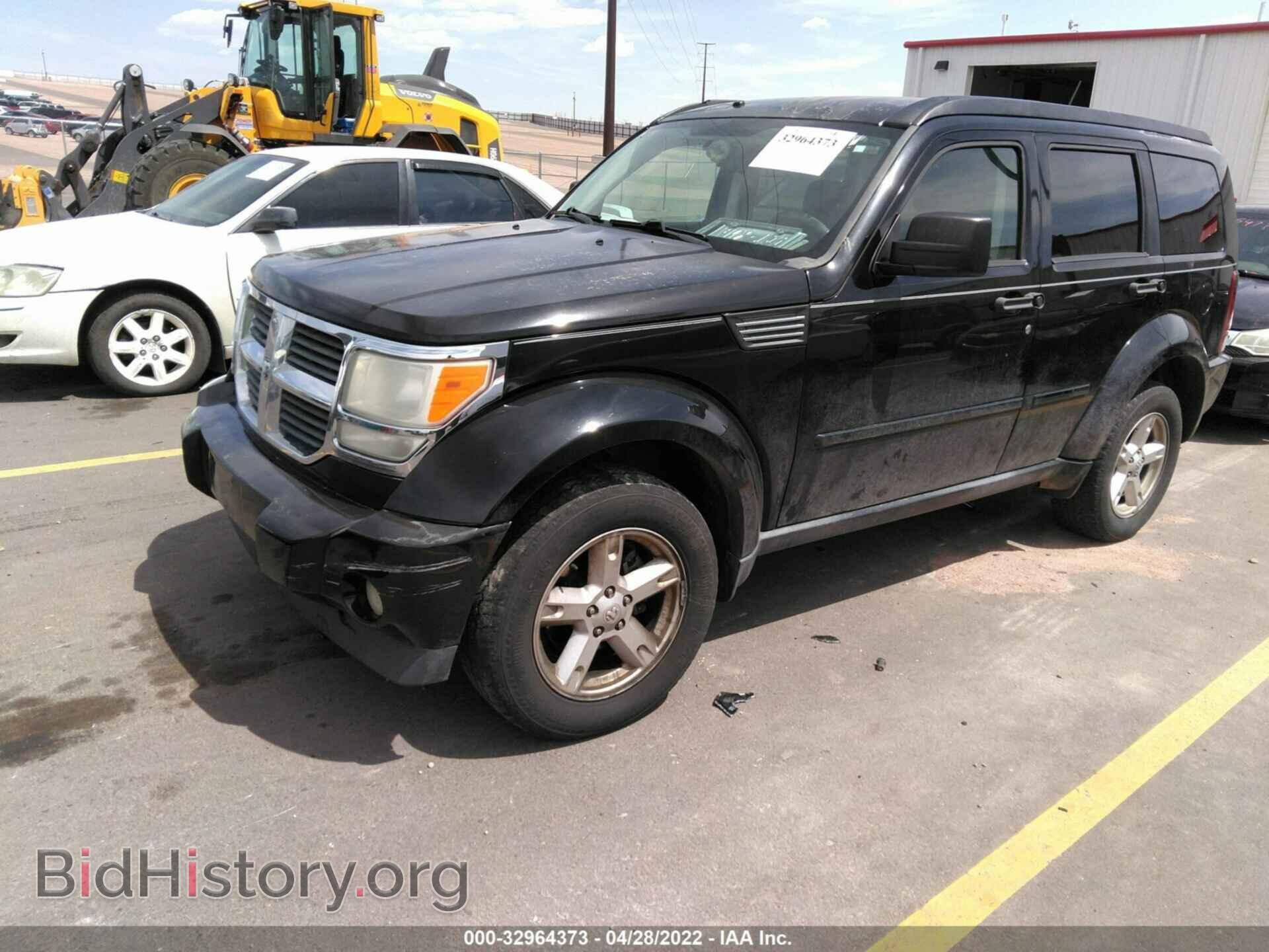 2007 DODGE NITRO - VIN: 1D8GU28K47W663696 - Фото 2