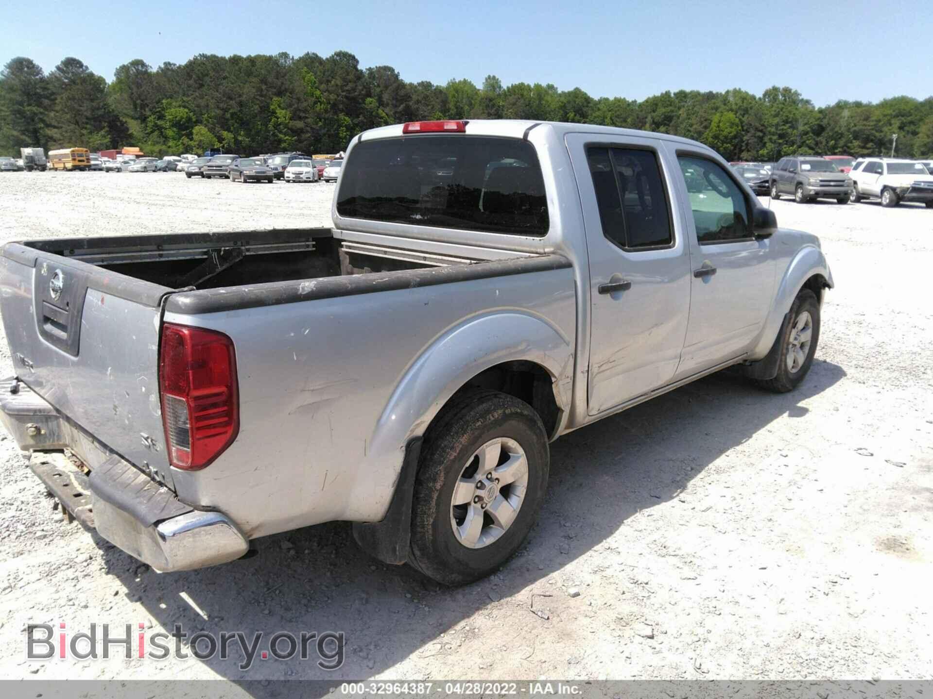 2010 NISSAN FRONTIER - VIN: 1N6AD0EV8AC433740 - Фото 4