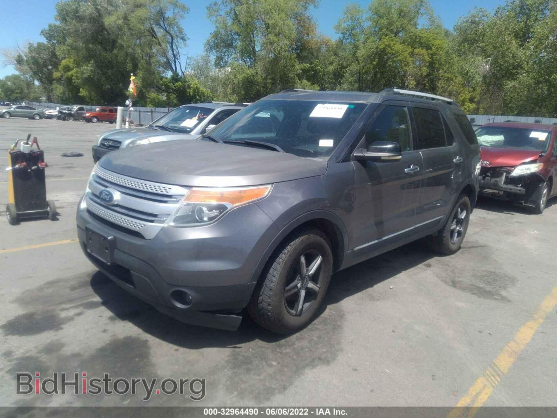 2011 FORD EXPLORER - VIN: 1FMHK8D89BGA12858 - Фото 2