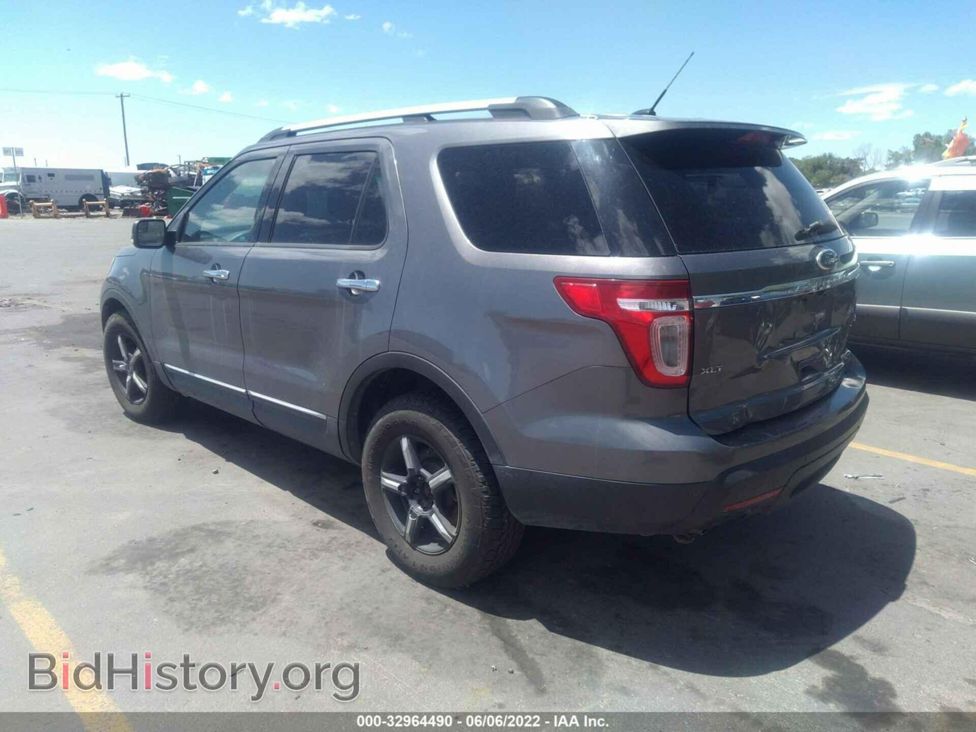 2011 FORD EXPLORER - VIN: 1FMHK8D89BGA12858 - Фото 3