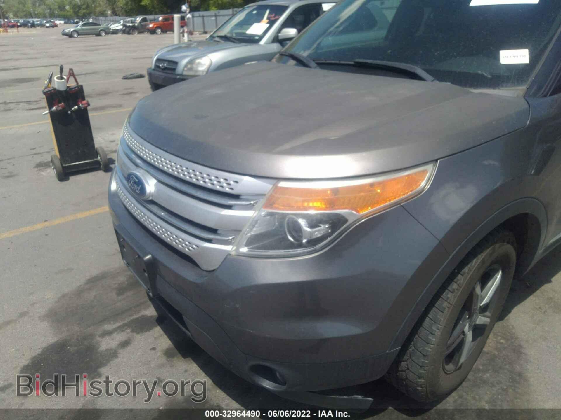 2011 FORD EXPLORER - VIN: 1FMHK8D89BGA12858 - Фото 6