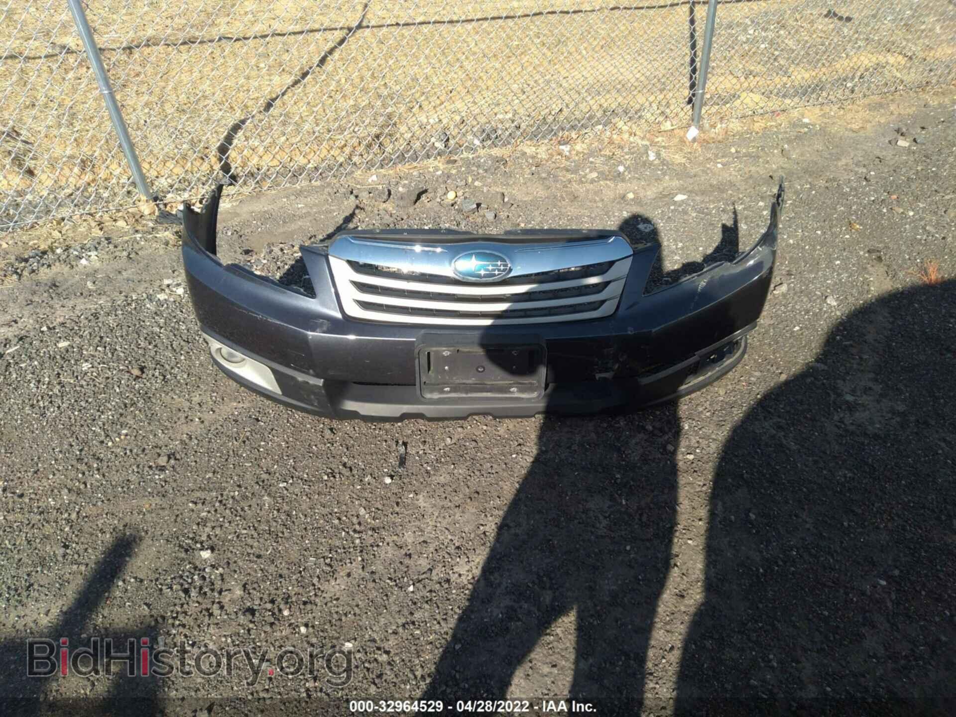 2012 SUBARU OUTBACK - VIN: 4S4BRBGC5C3232568 - Фото 12