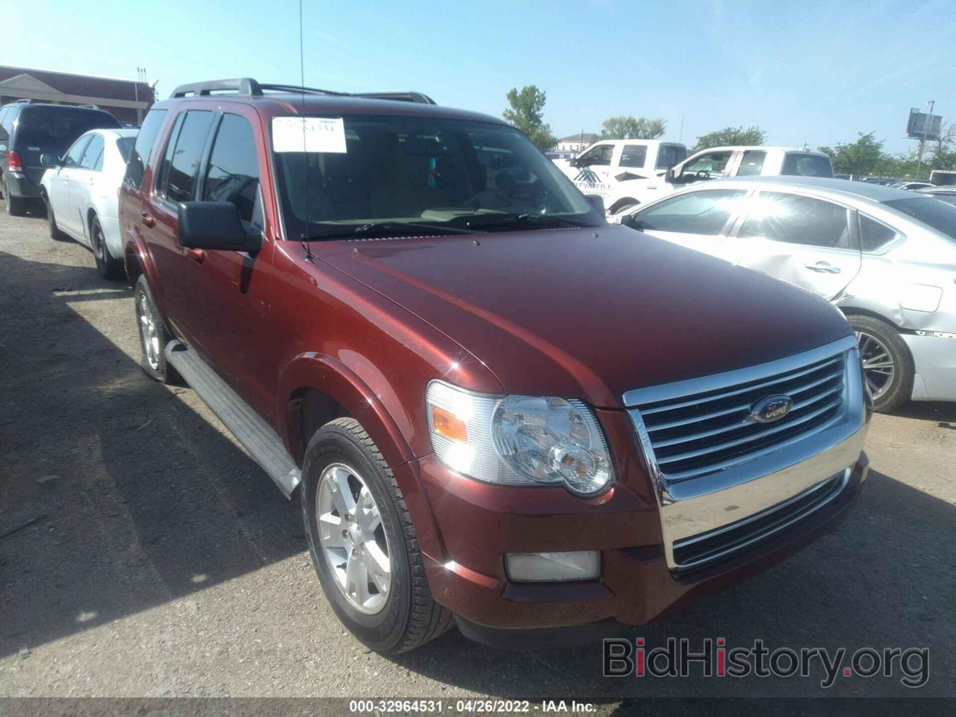 Photo 1FMEU63E19UA23972 - FORD EXPLORER 2009