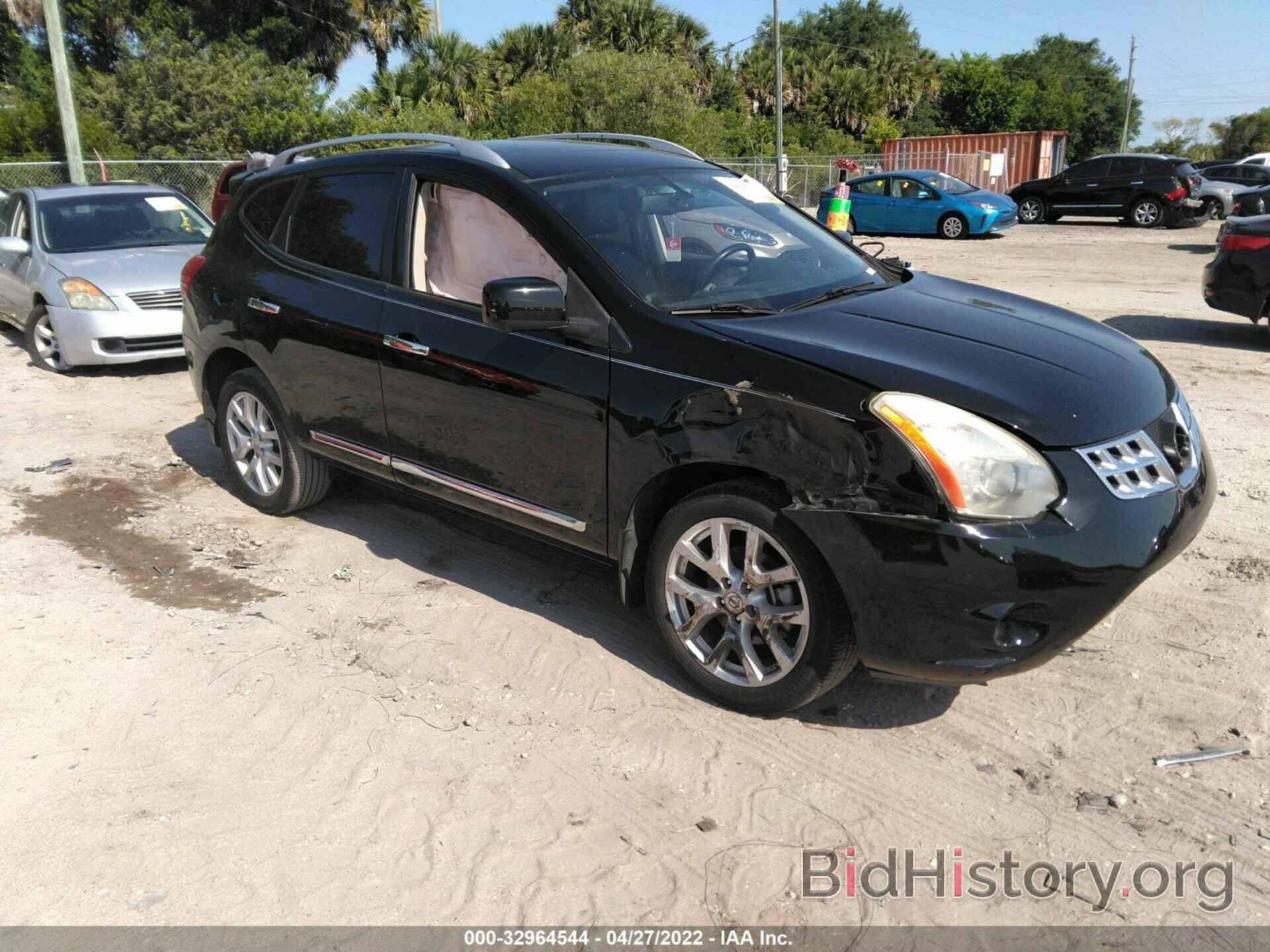 Photo JN8AS5MT1CW264043 - NISSAN ROGUE 2012