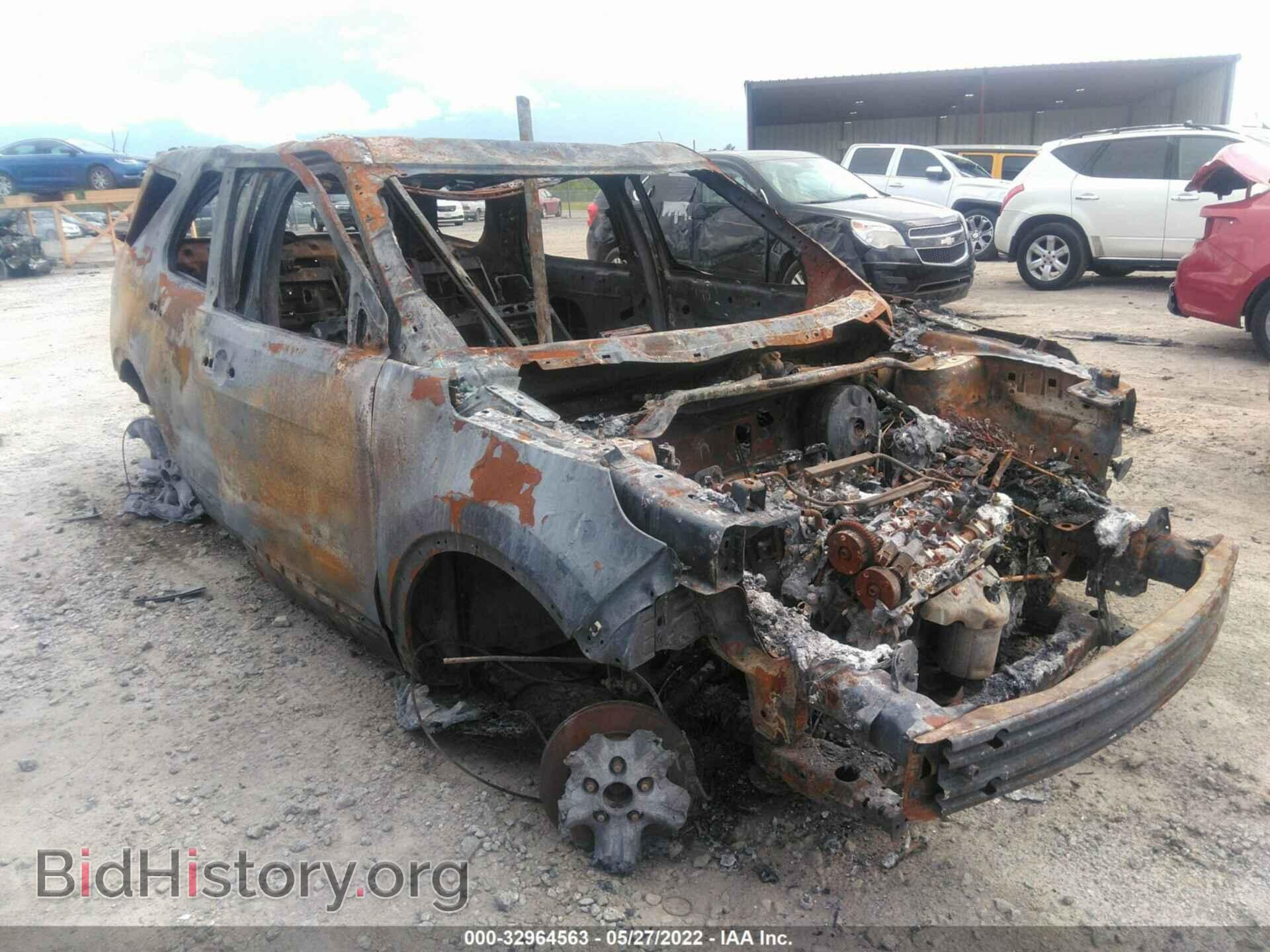 Фотография 1FM5K7F89DGA08385 - FORD EXPLORER 2013