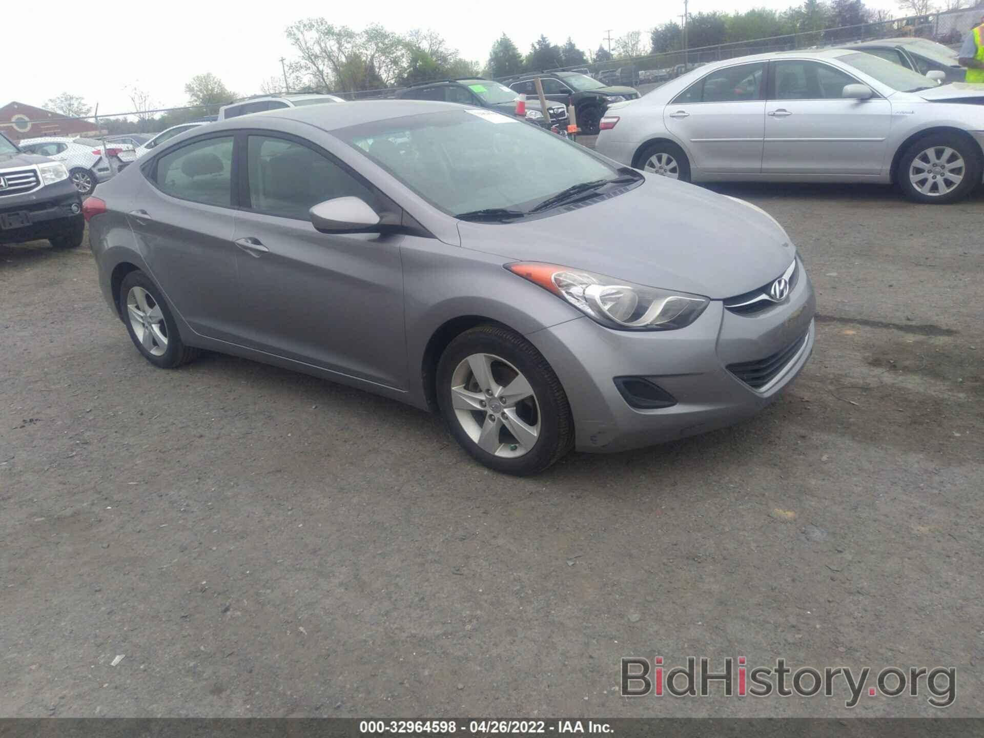 Photo KMHDH4AE2BU148847 - HYUNDAI ELANTRA 2011