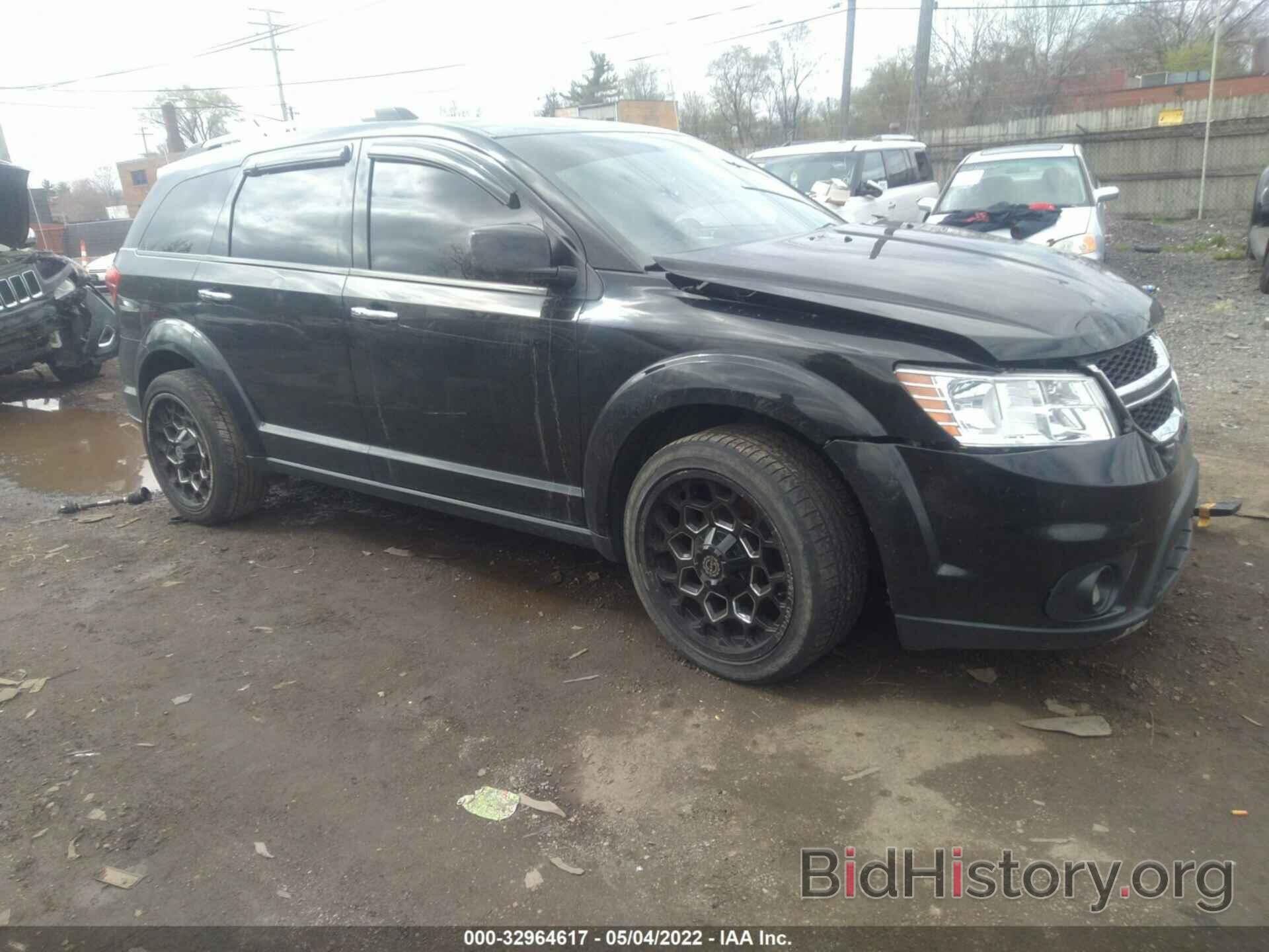 Photo 3C4PDCDG5DT591690 - DODGE JOURNEY 2013