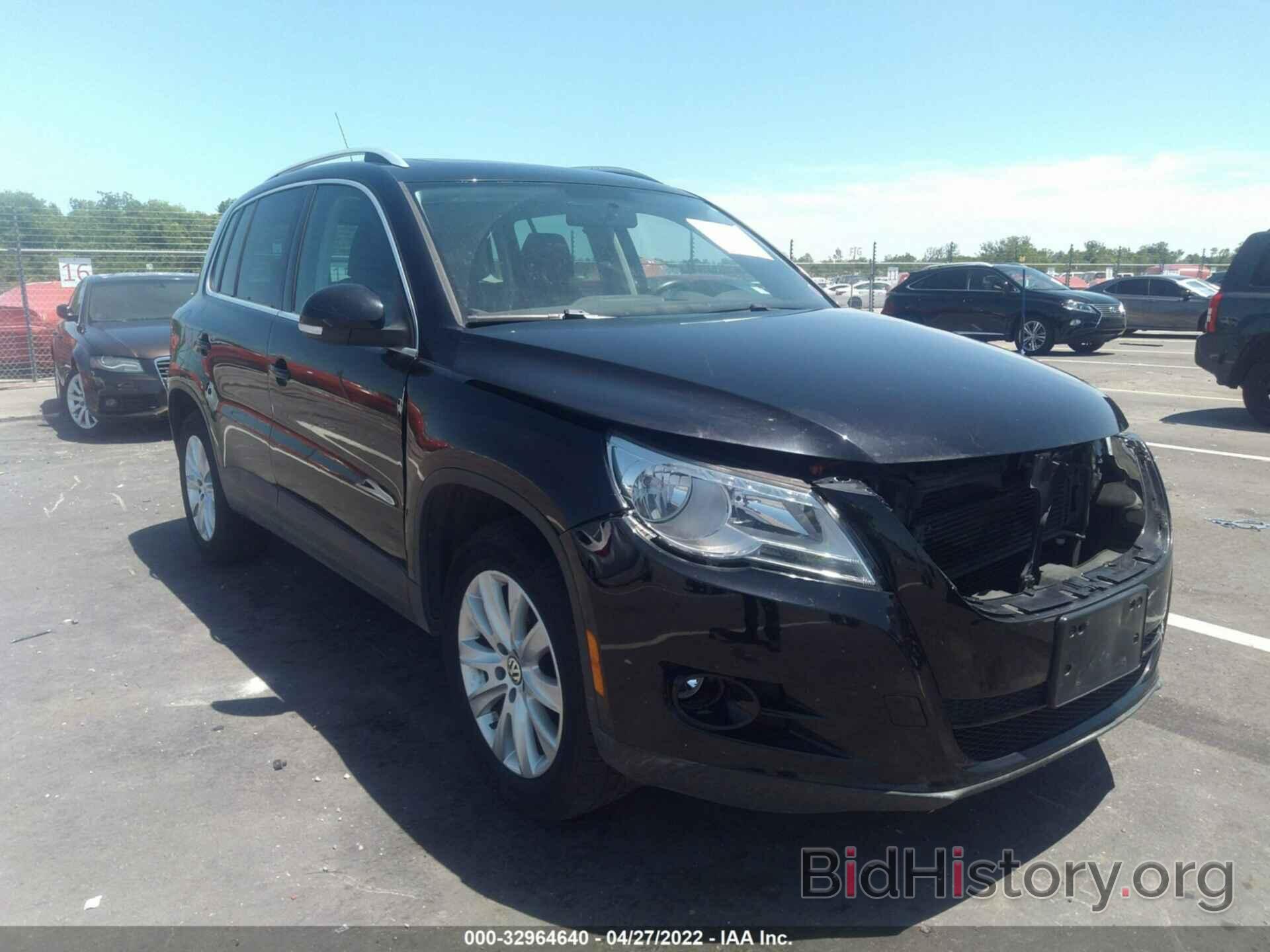 Photo WVGBV75N09W527520 - VOLKSWAGEN TIGUAN 2009