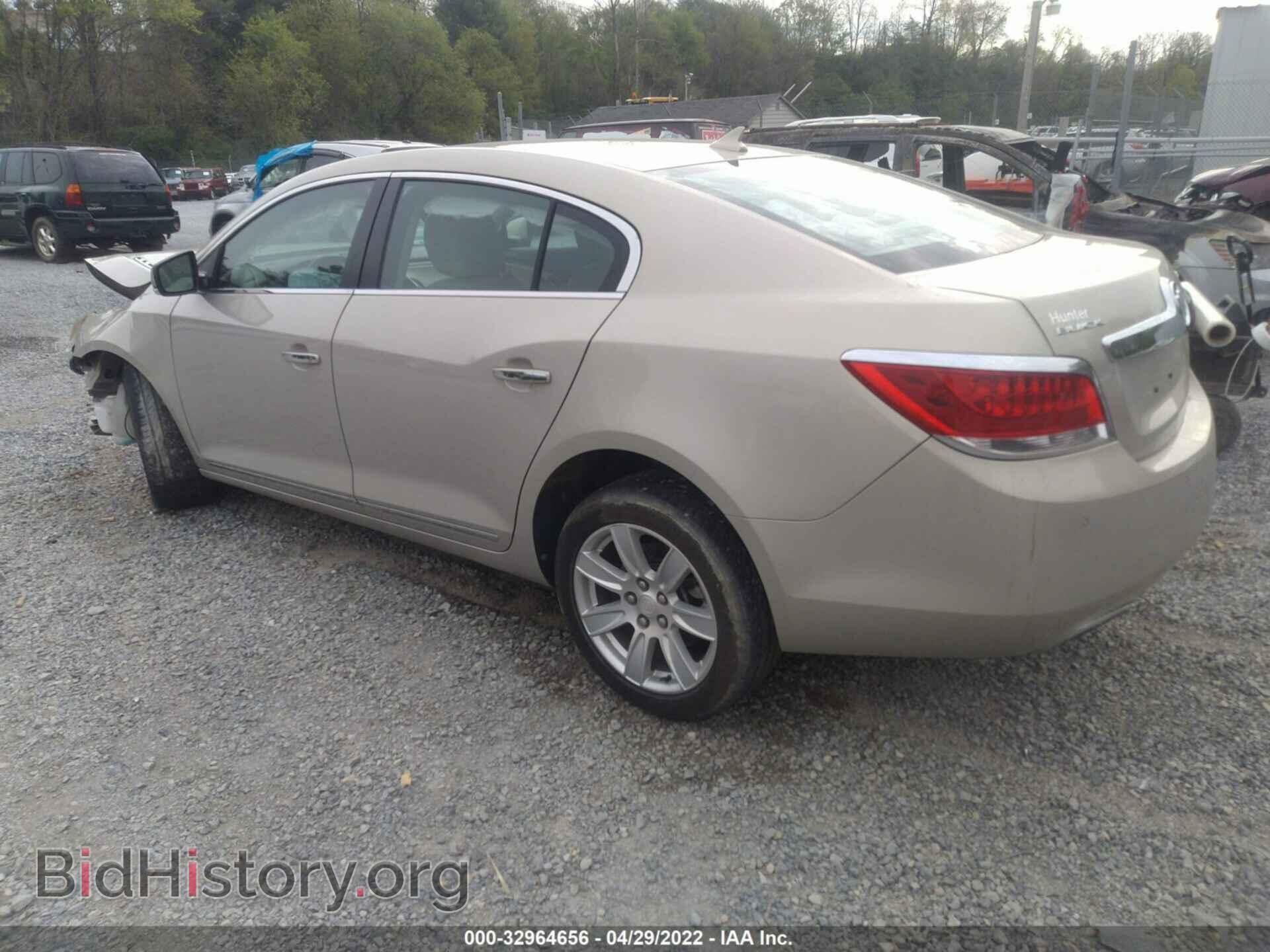 2012 BUICK LACROSSE - VIN: 1G4GD5E37CF351987 - Фото 3
