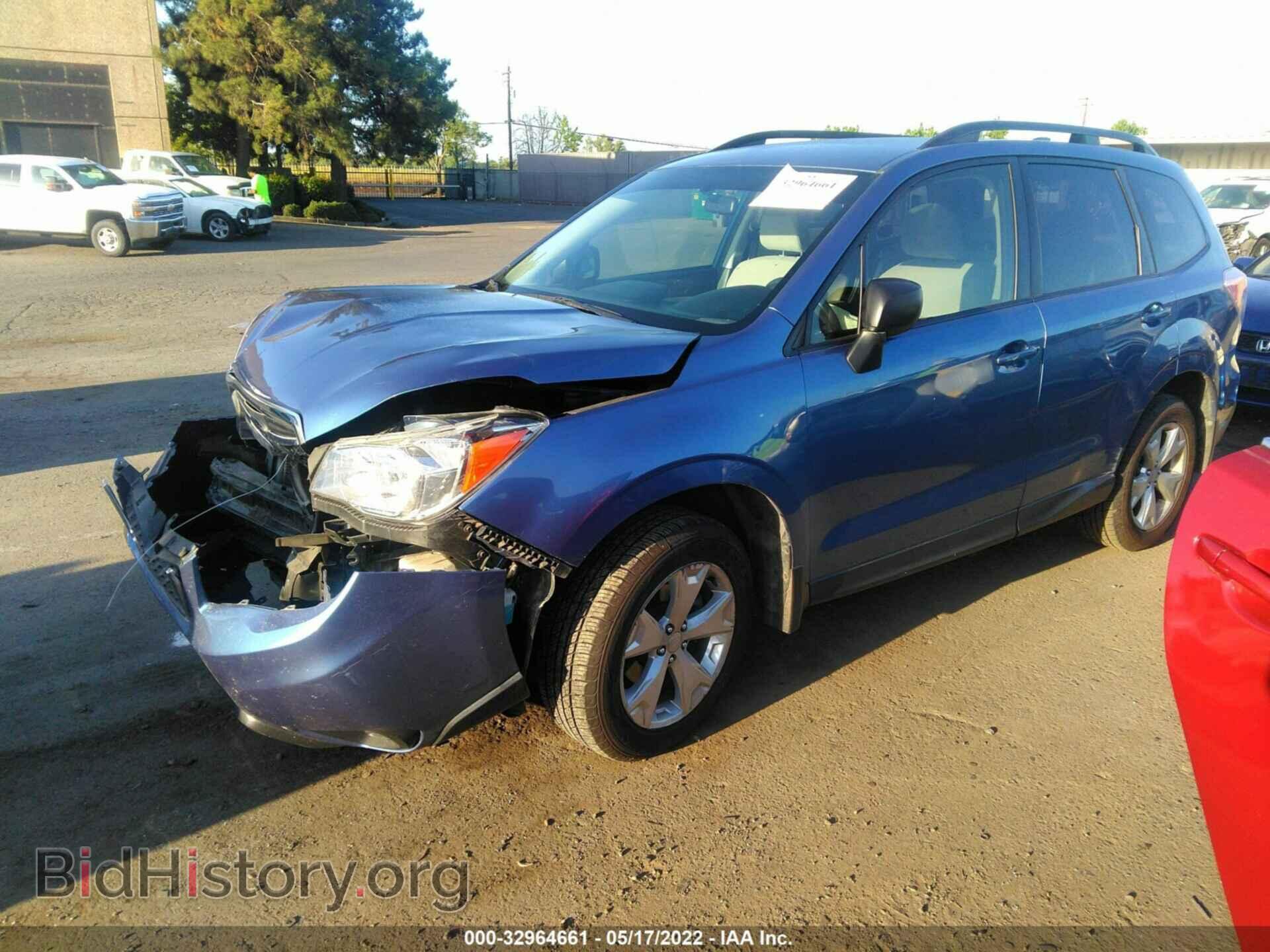 2016 SUBARU FORESTER - VIN: JF2SJABC2GH504937 - Фото 2