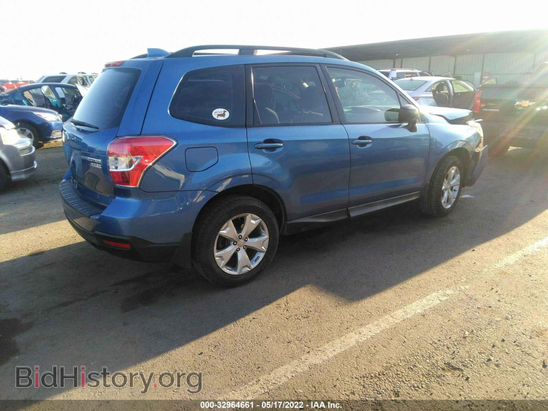 2016 SUBARU FORESTER - VIN: JF2SJABC2GH504937 - Фото 4