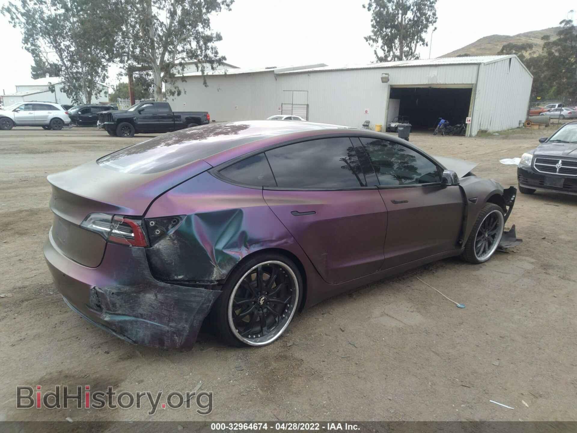 2018 TESLA MODEL 3 - VIN: 5YJ3E1EA6JF171649 - Photo 4