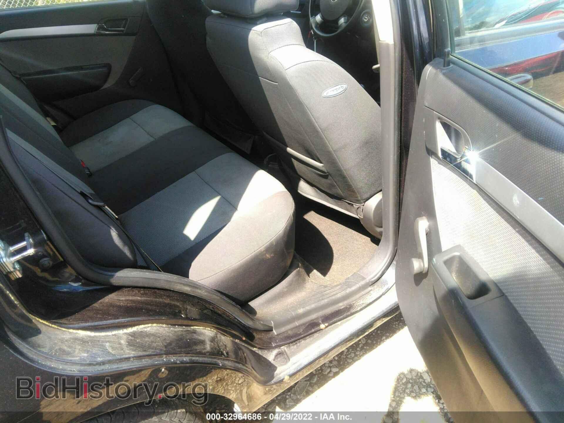 2011 CHEVROLET AVEO - VIN: KL1TD6DE4BB138262 - Фото 8