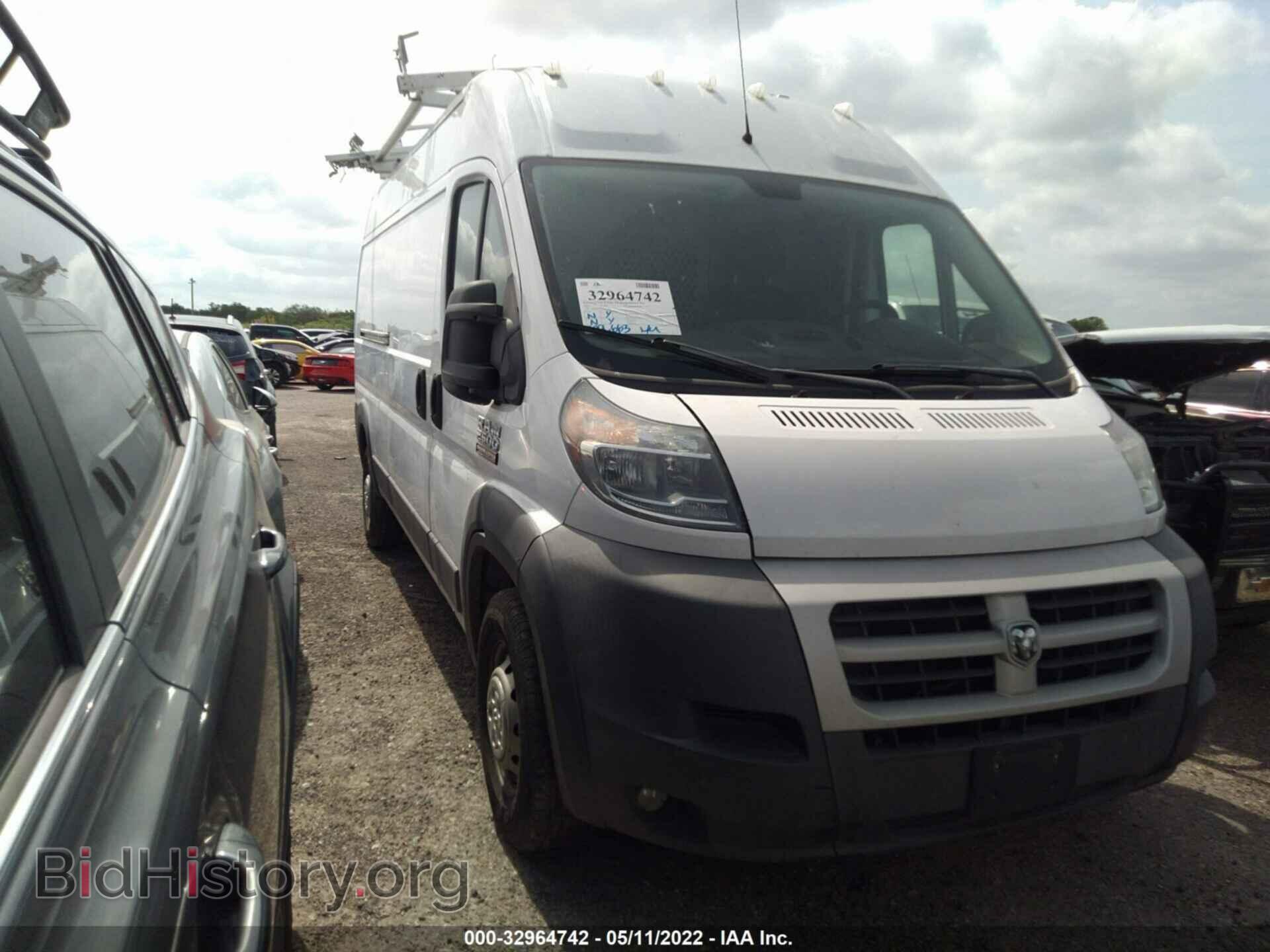 Photo 3C6TRVDG1FE512882 - RAM PROMASTER 2015