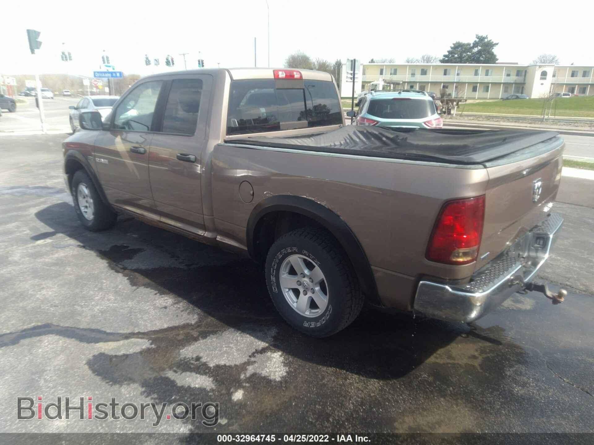 2009 DODGE RAM 1500 - VIN: 1D3HV18T29S741705 - Фото 3