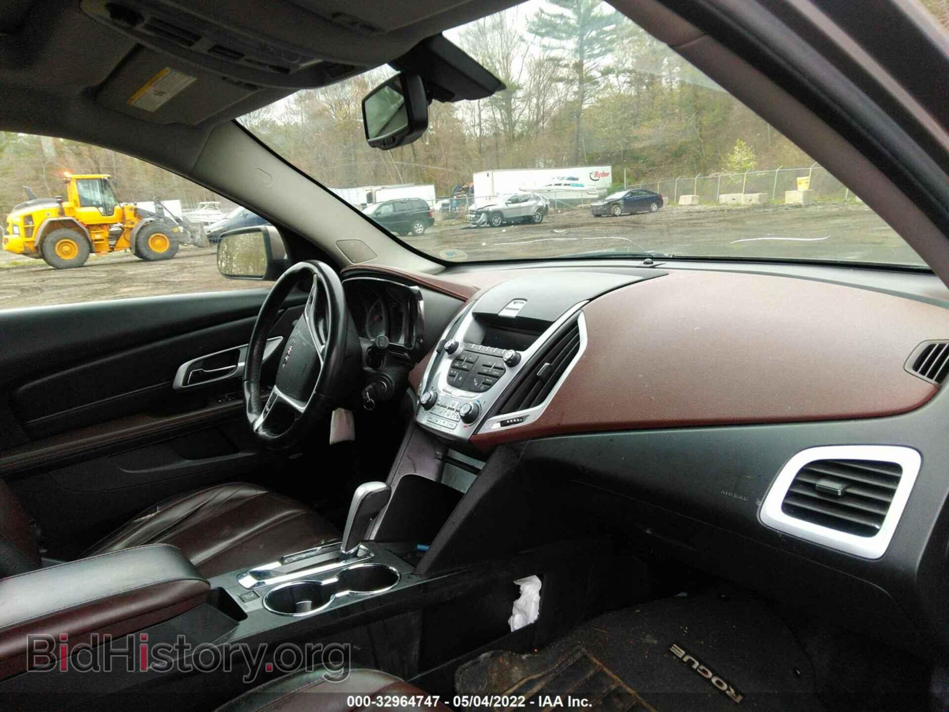 2010 GMC TERRAIN - VIN: 2CTFLGEY0A6356714 - Фото 5