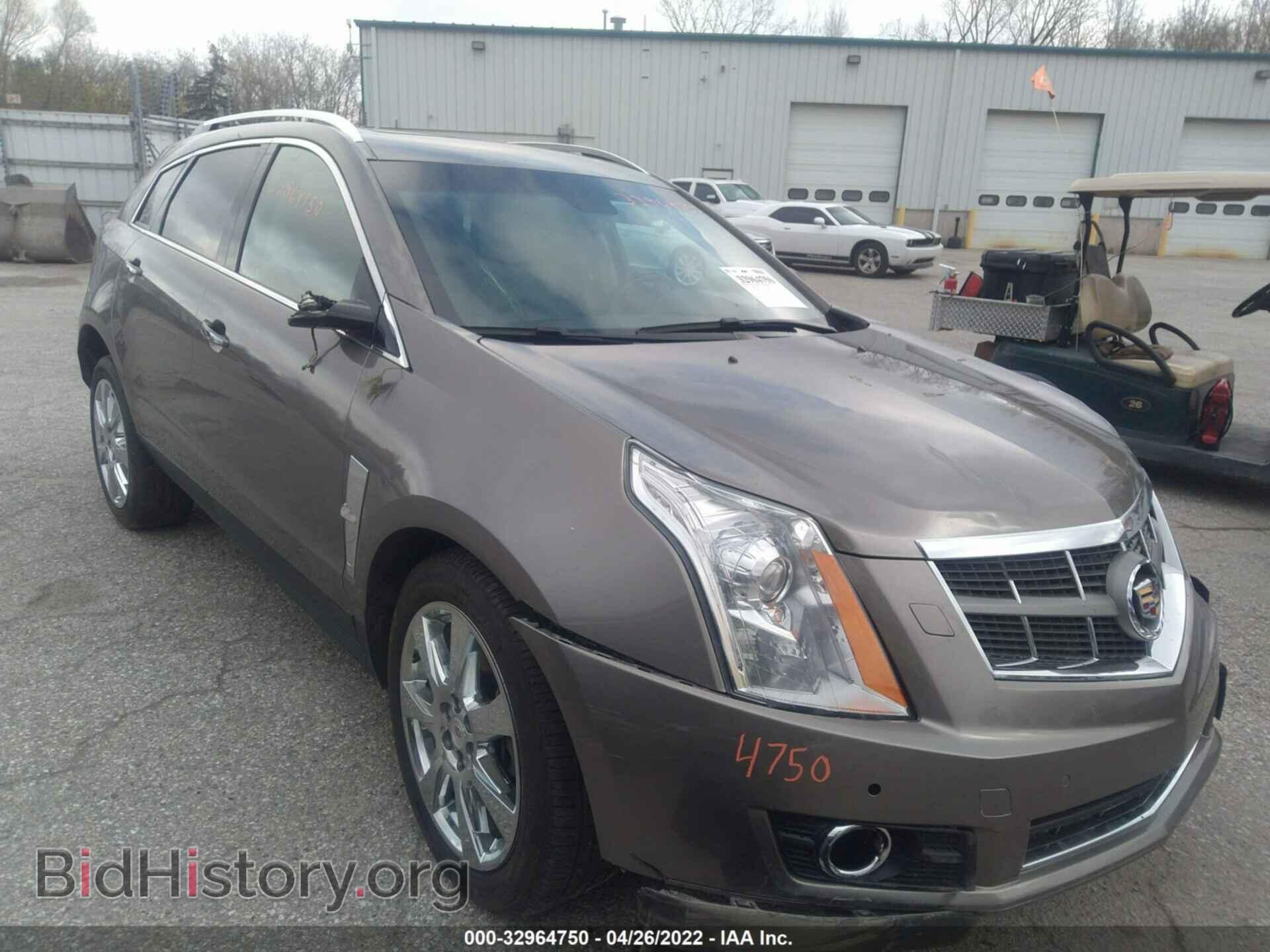 Фотография 3GYFNEE37CS543705 - CADILLAC SRX 2012